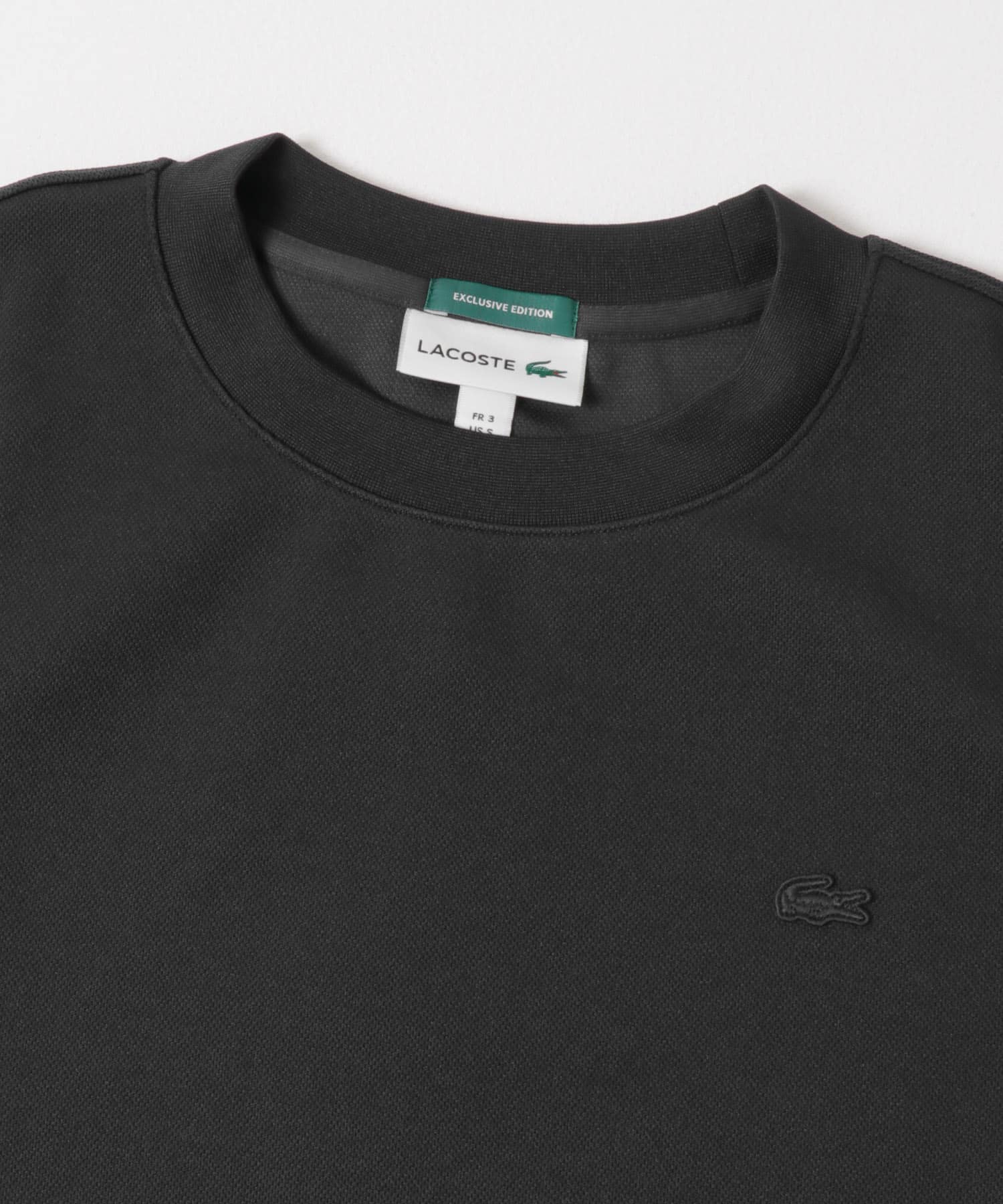 『別注』LACOSTE×URBAN RESEARCH　Functional Pique Long-Sleeve 2Z8 GRAPH 3