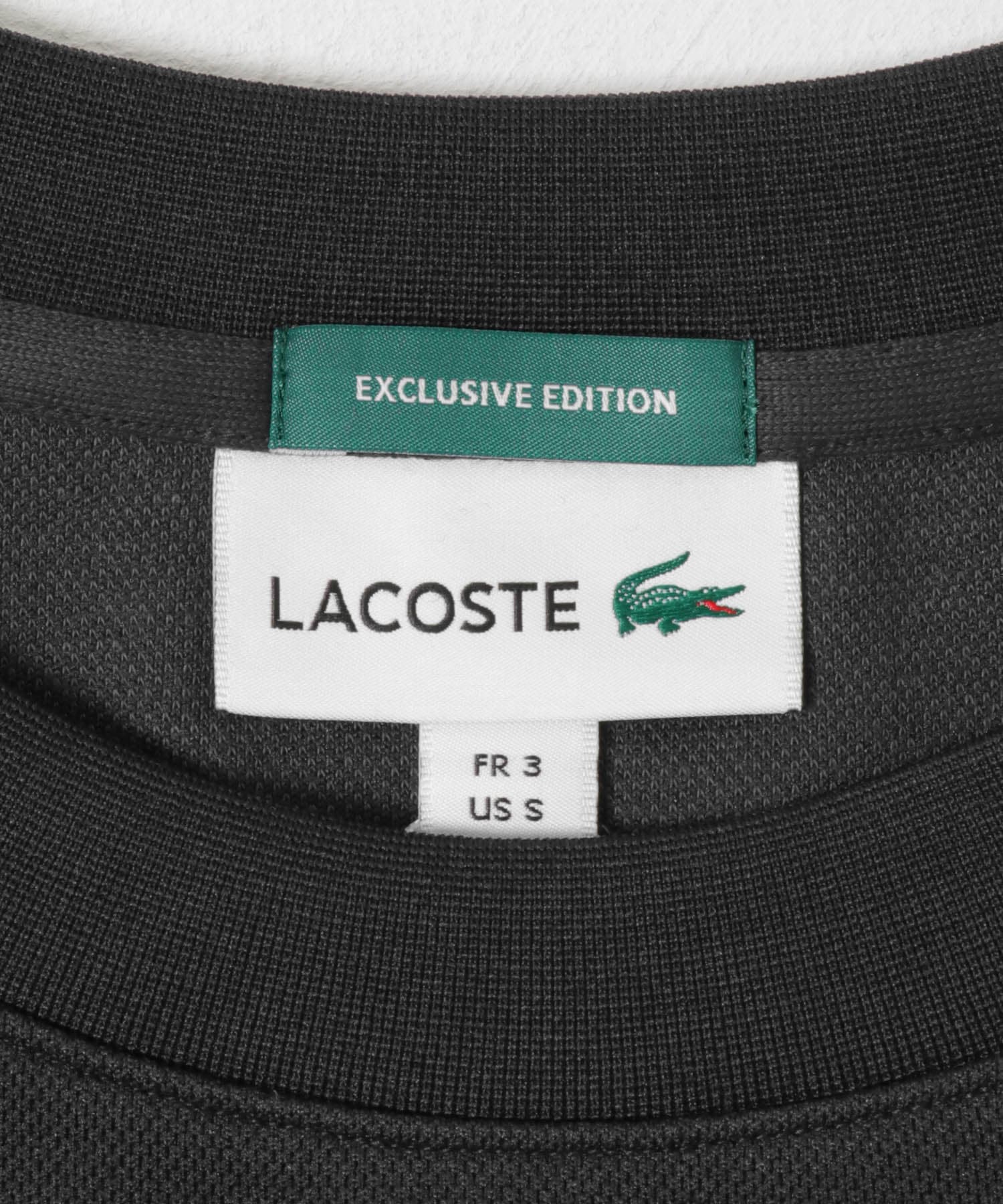 『別注』LACOSTE×URBAN RESEARCH　Functional Pique Long-Sleeve 2Z8 GRAPH 3
