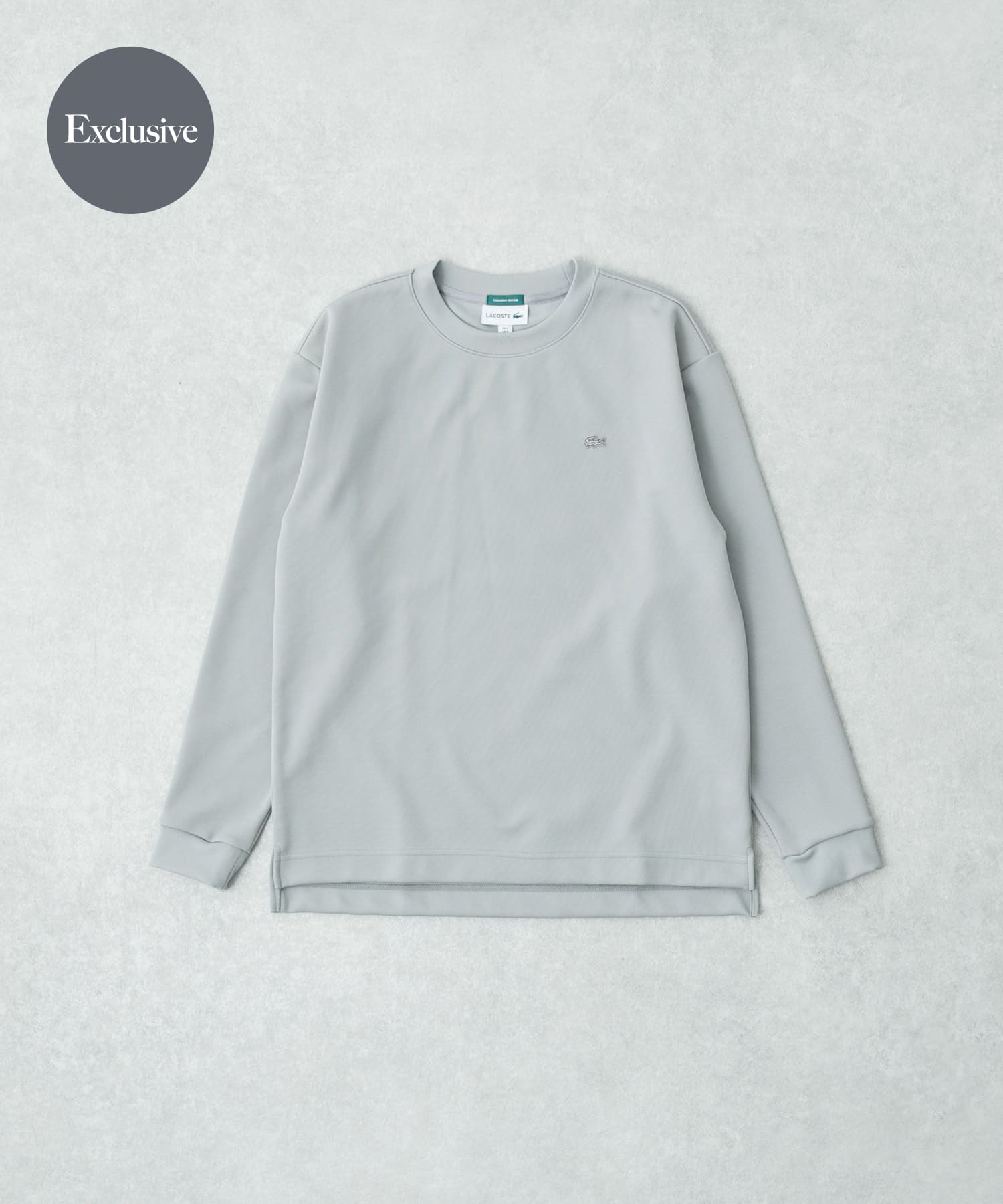 『別注』LACOSTE×URBAN RESEARCH　Functional Pique Long-Sleeve