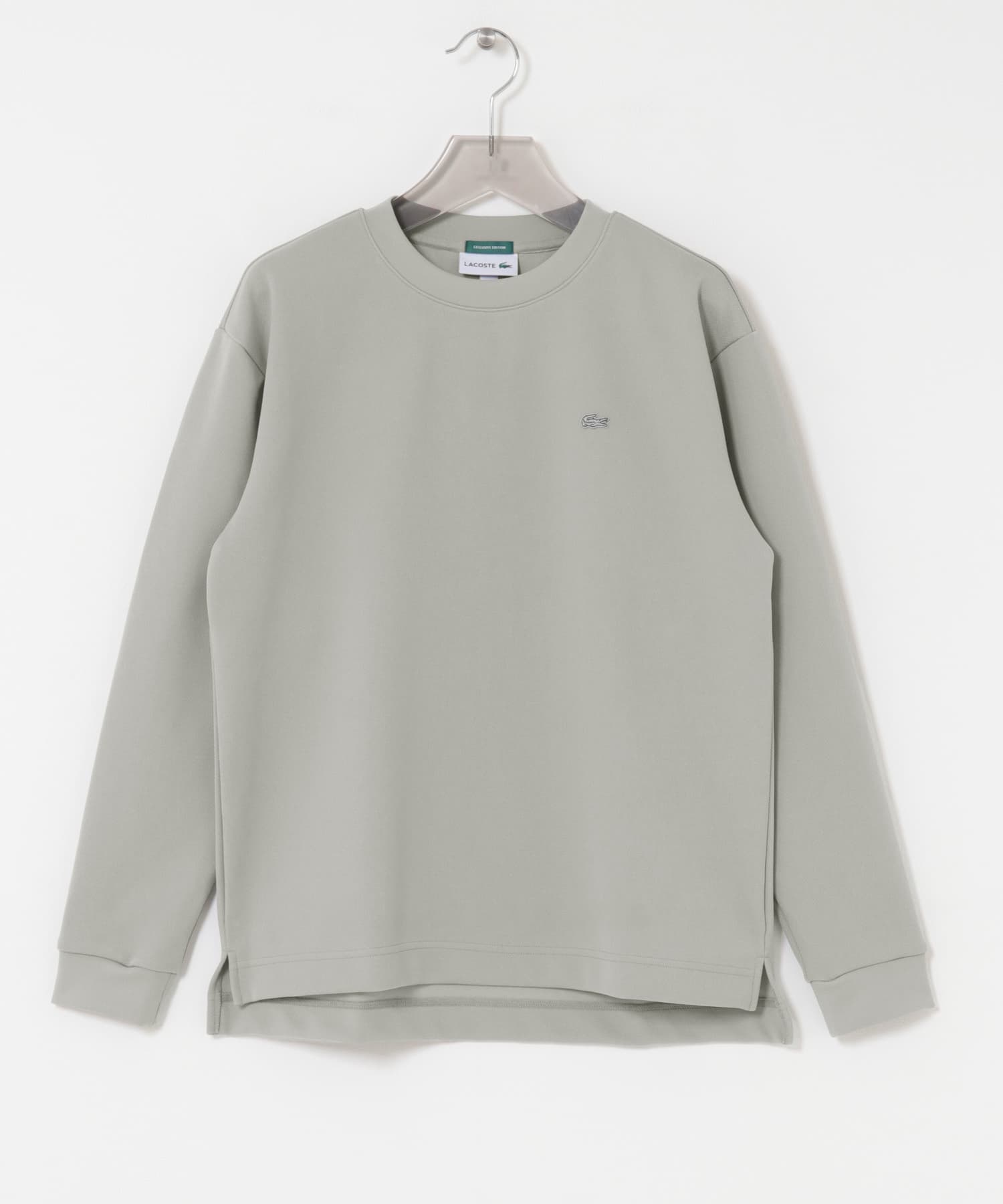 『別注』LACOSTE×URBAN RESEARCH　Functional Pique Long-Sleeve KZW CIMENT 3