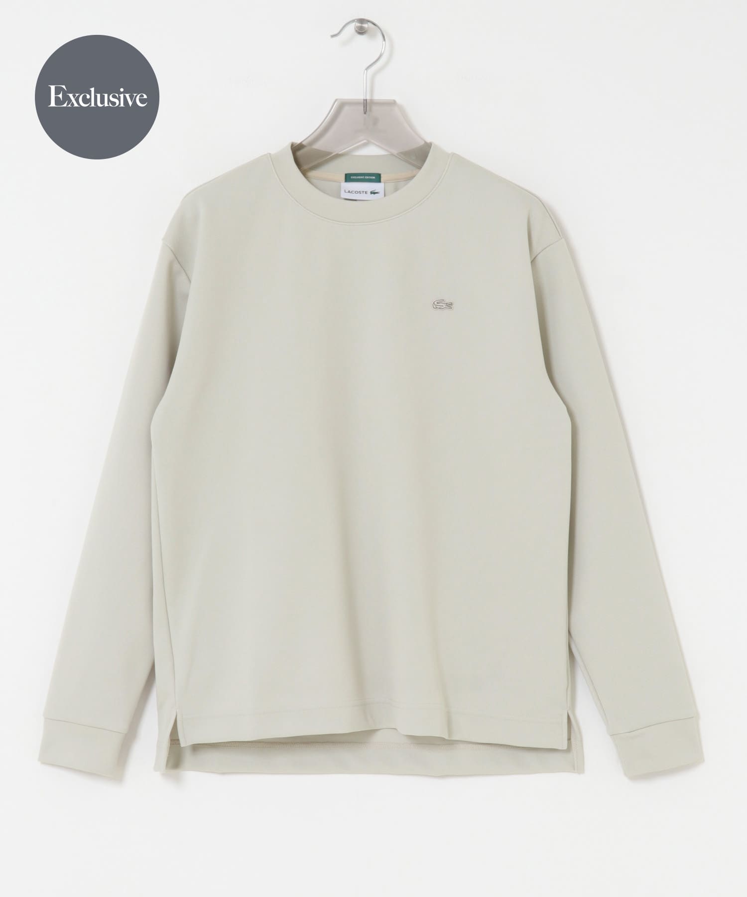 『別注』LACOSTE×URBAN RESEARCH　Functional Pique Long-Sleeve