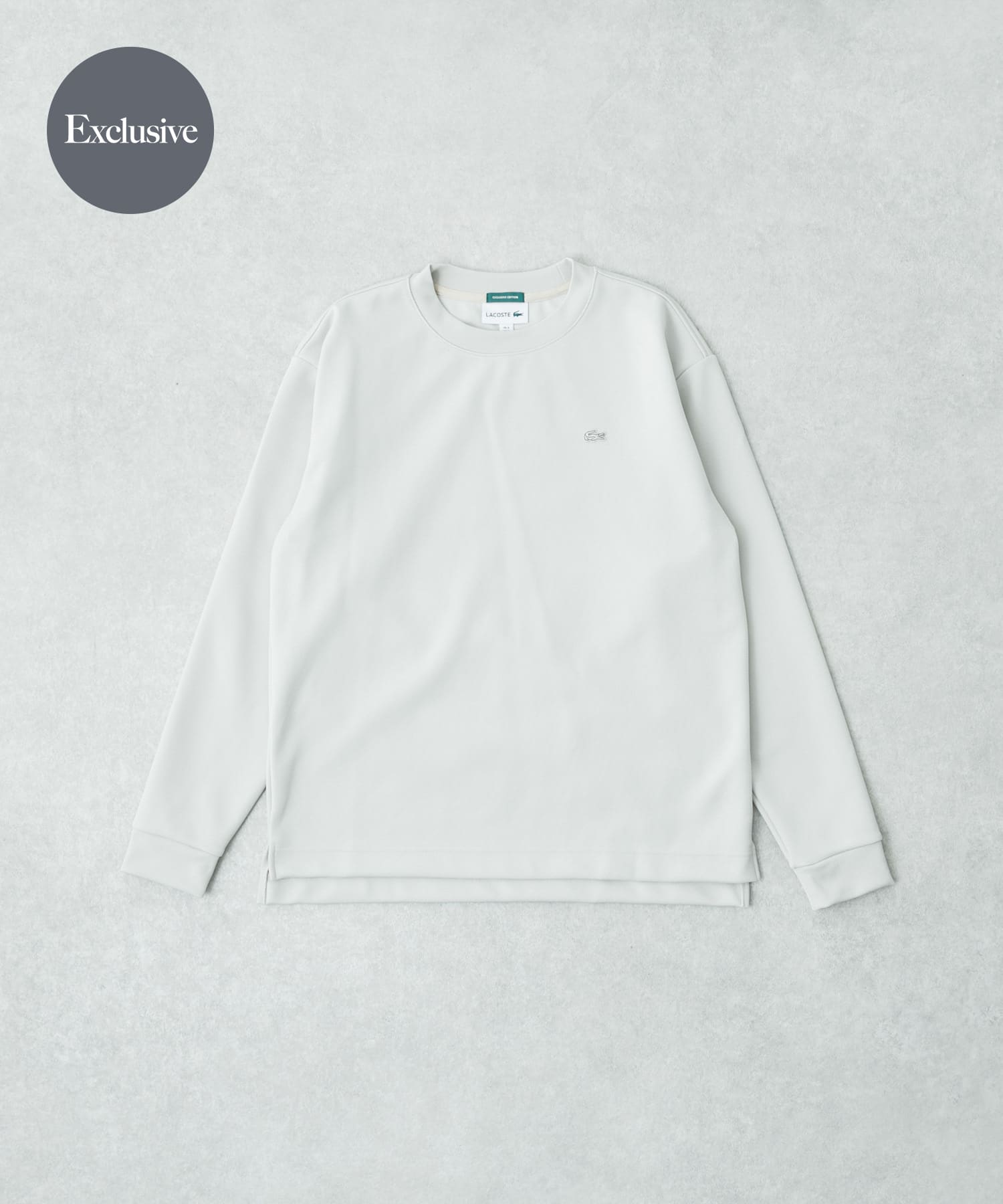 『別注』LACOSTE×URBAN RESEARCH　Functional Pique Long-Sleeve
