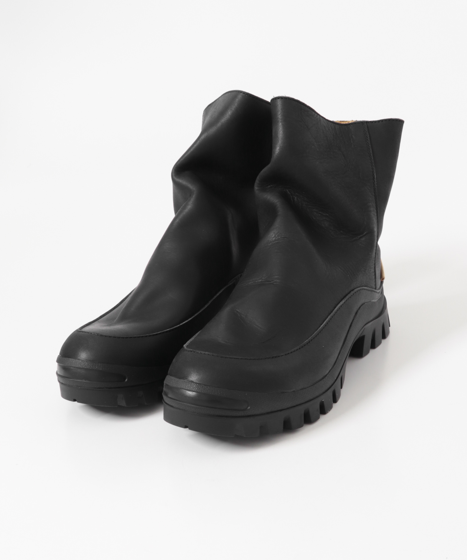 Hender Scheme backzip #2146(6 black): シューズ｜URBAN RESEARCH公式