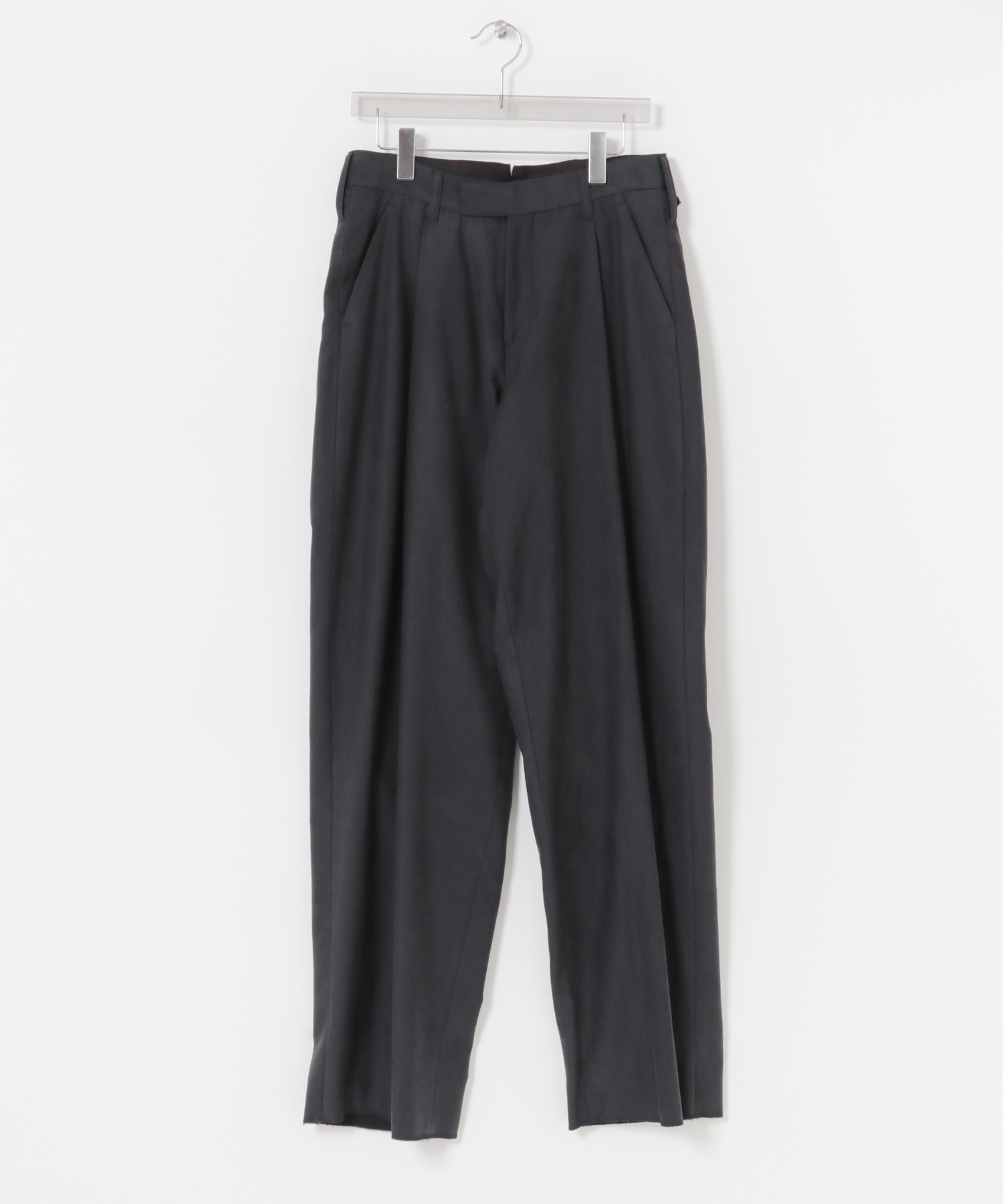 MAATEE&SONS　MILITARY SLACKS Rモールスキン GRAY 1