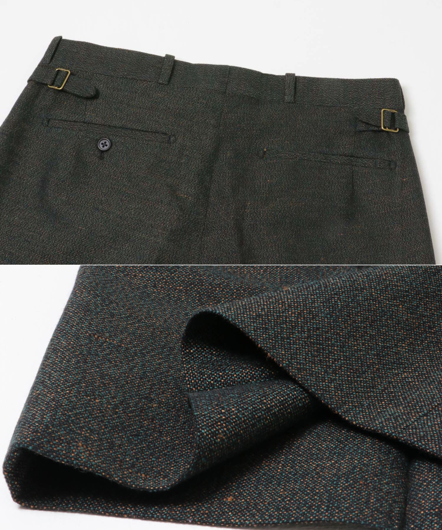 MAATEE&SONS JEFFERLY SMALLPIN(2 GRNORANGE): ボトム｜URBAN RESEARCH