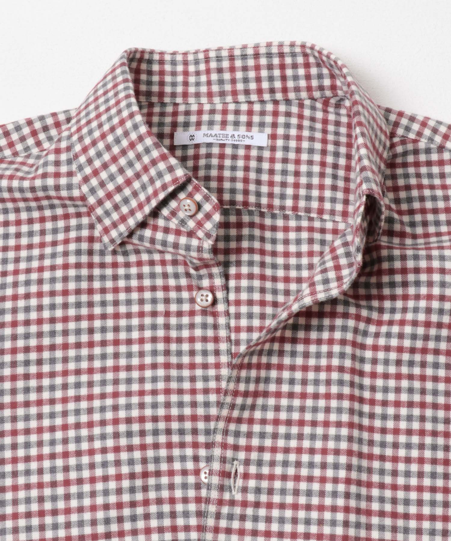 MAATEE&SONS　Saint gelman OFFCHECK 2
