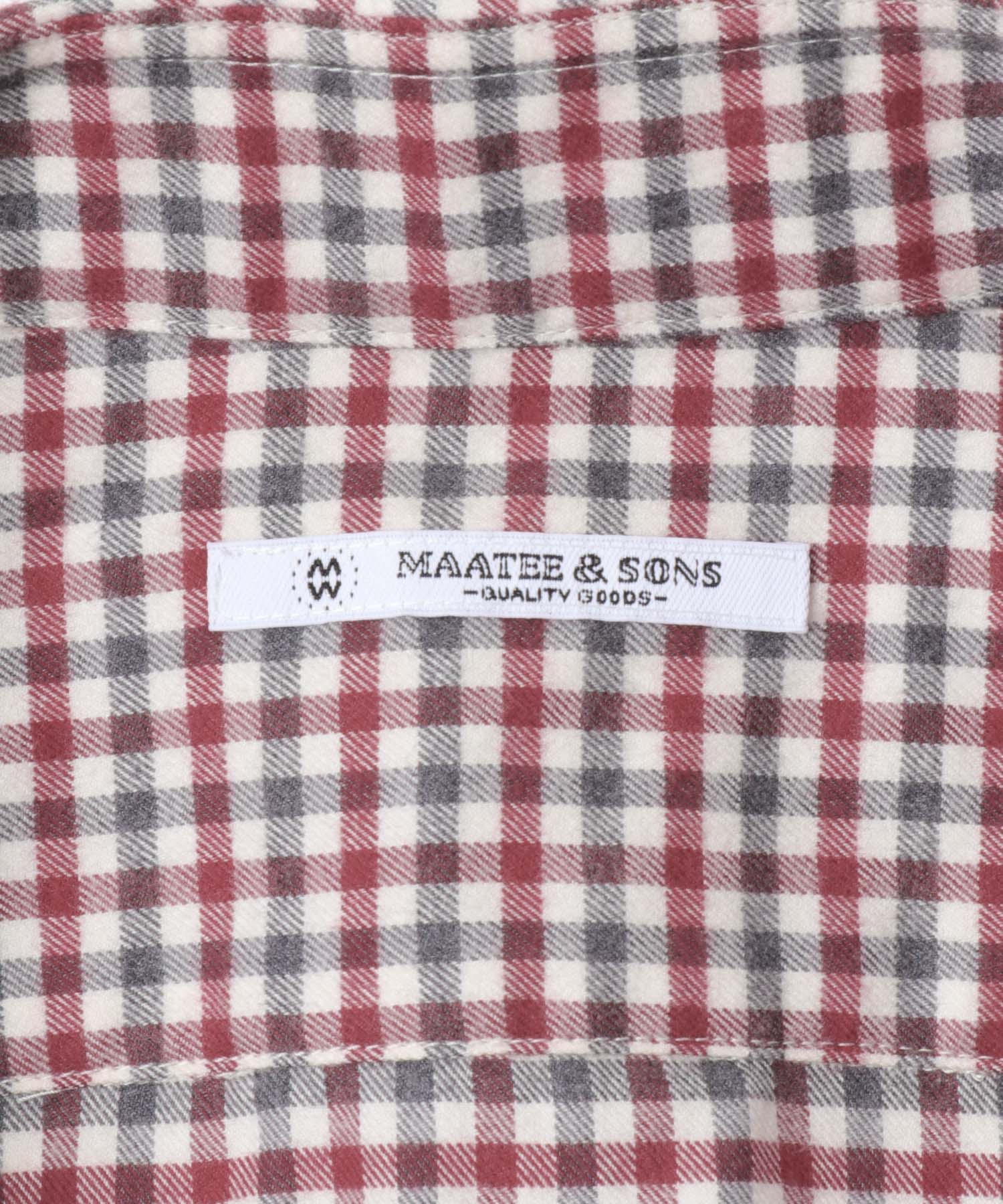 MAATEE&SONS　Saint gelman OFFCHECK 2