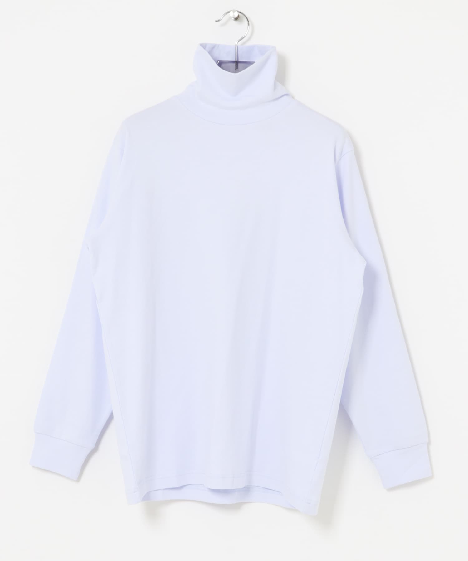 DRESS　Cotton Plane Turtleneck WHITE M