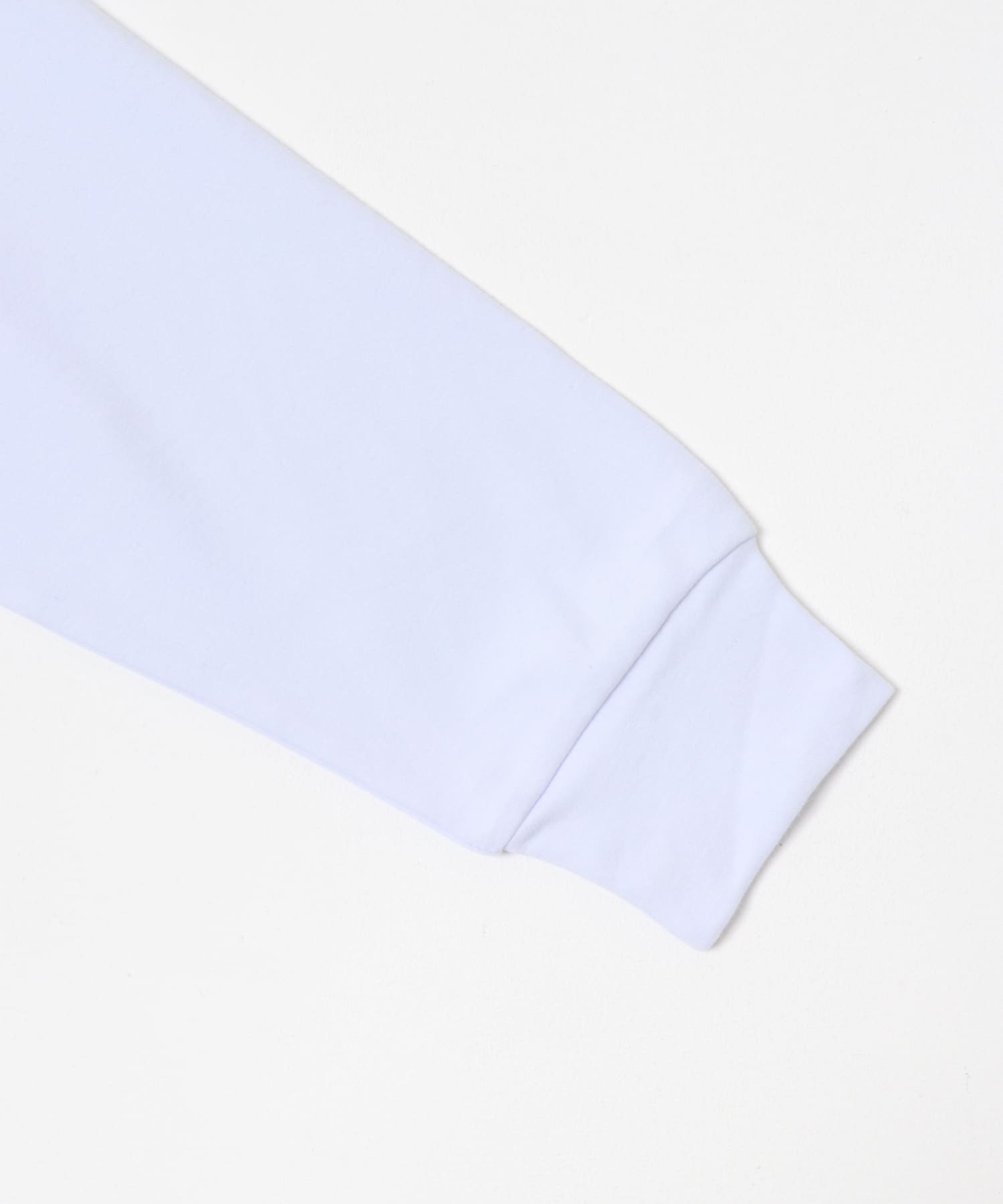 DRESS　Cotton Plane Turtleneck WHITE M