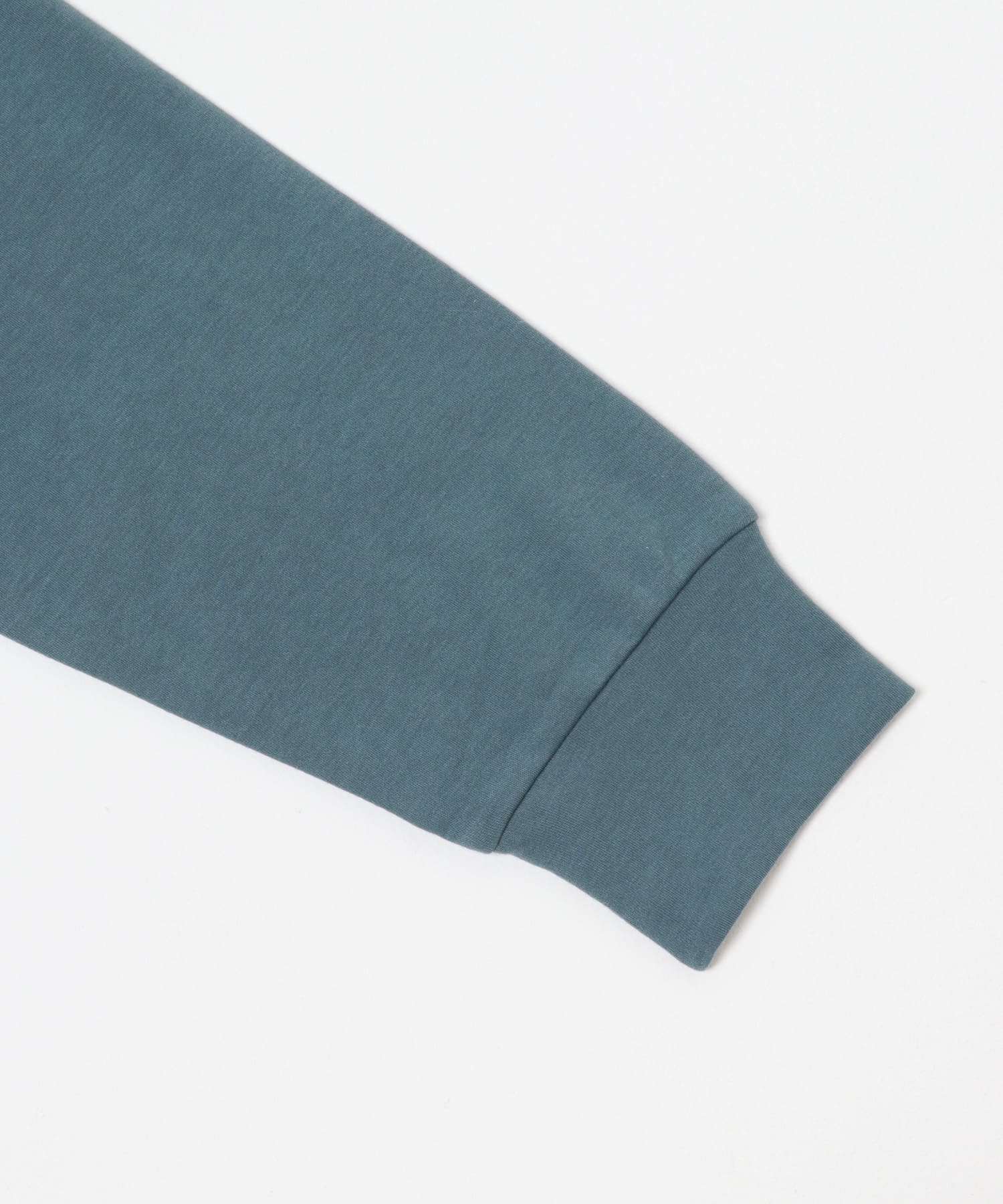 DRESS　Cotton Plane Turtleneck SAGE GREEN M