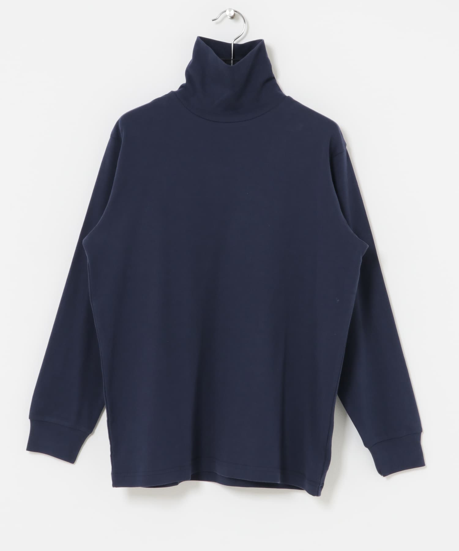 DRESS　Cotton Plane Turtleneck