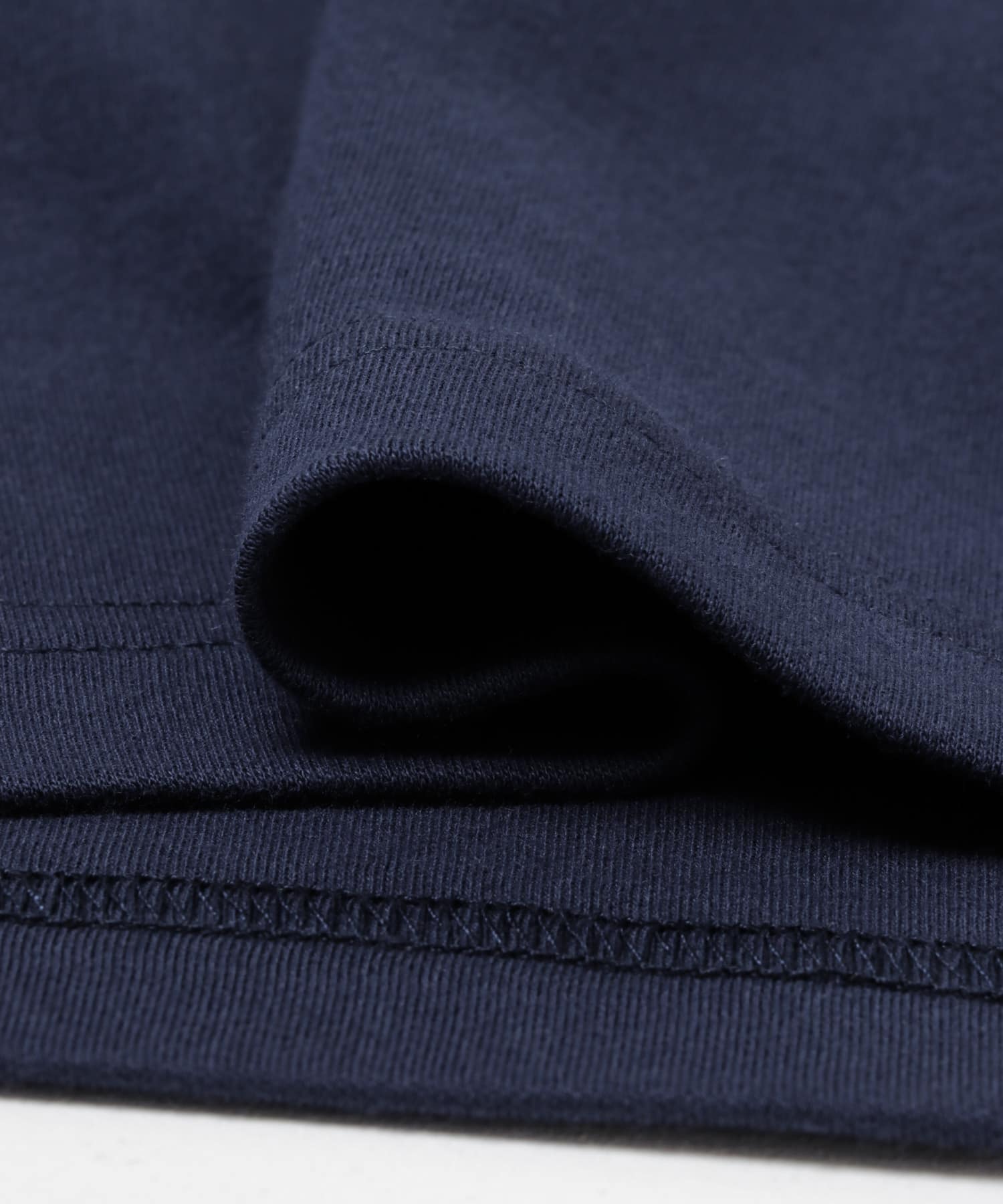 DRESS　Cotton Plane Turtleneck NAVY M