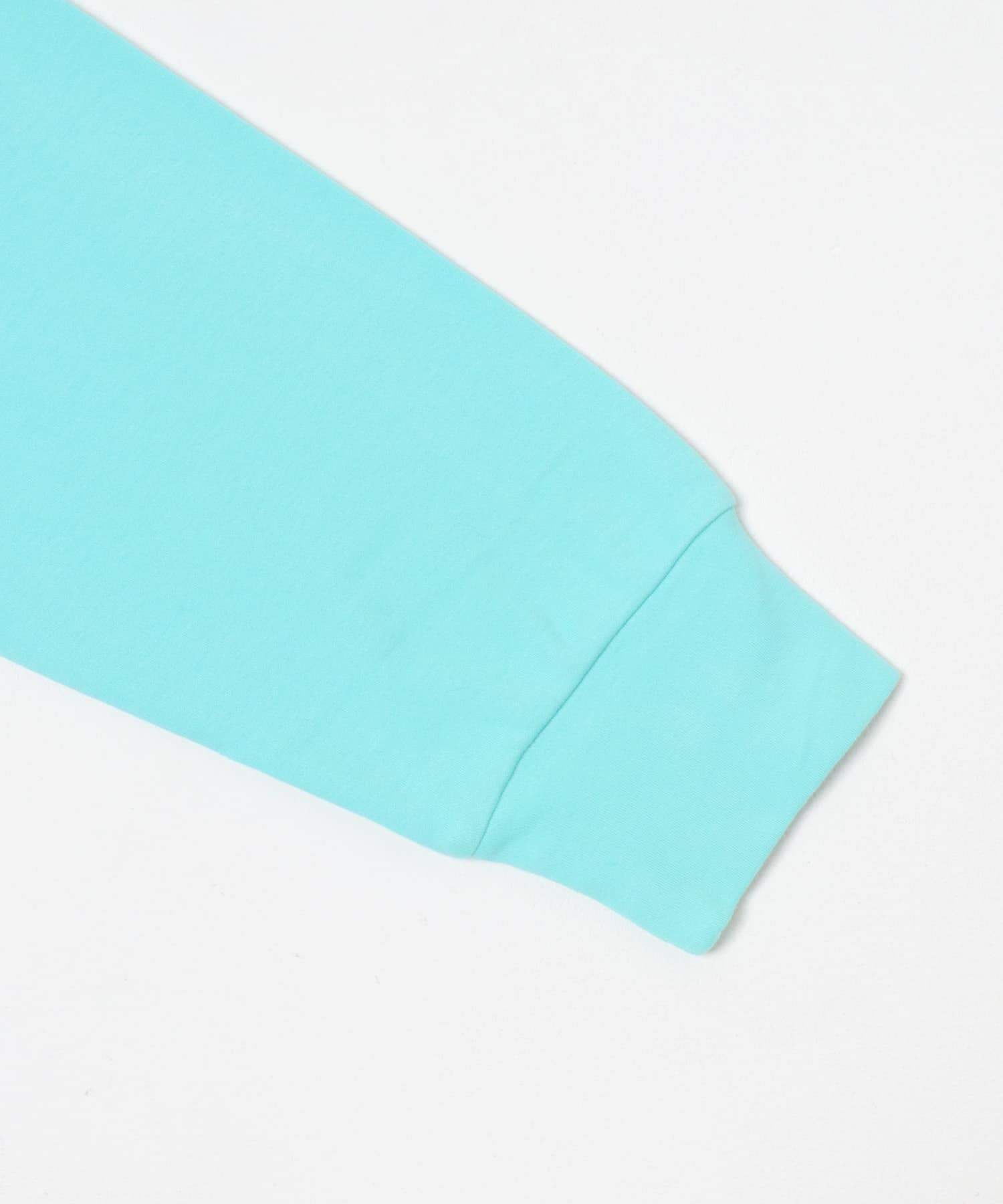 DRESS　Cotton Plane Turtleneck TURQUOISE M