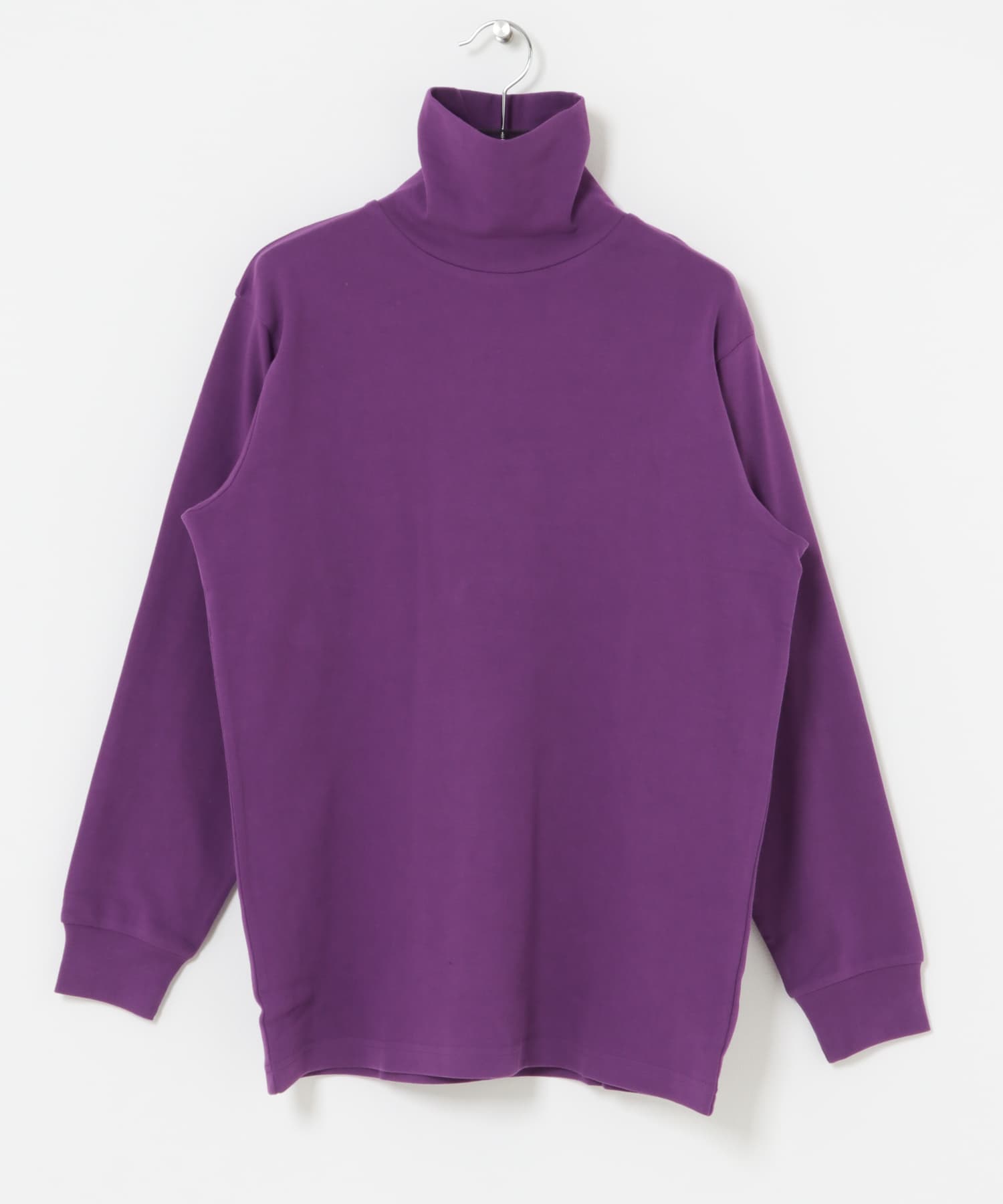 DRESS　Cotton Plane Turtleneck