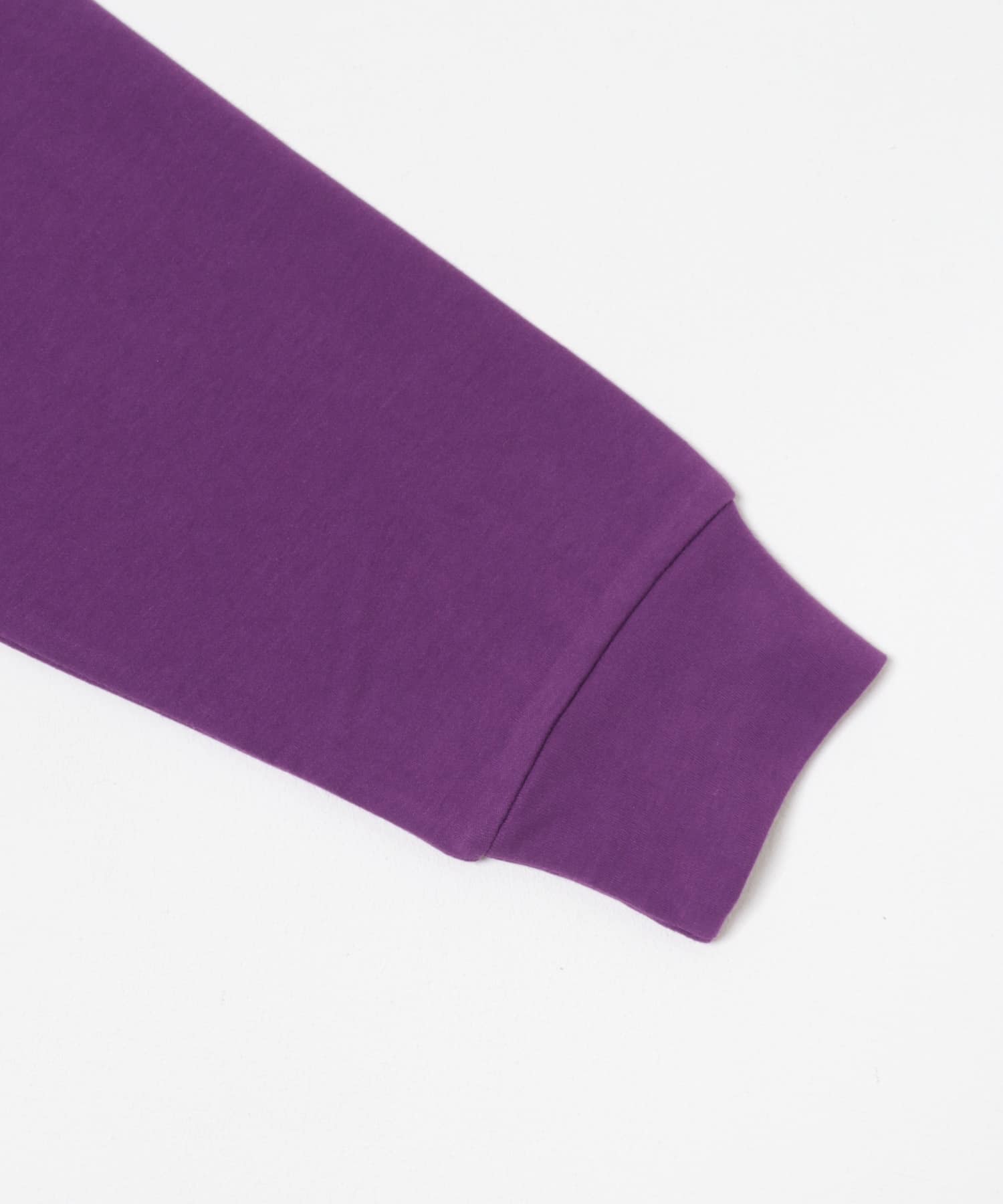 DRESS　Cotton Plane Turtleneck PURPLE M