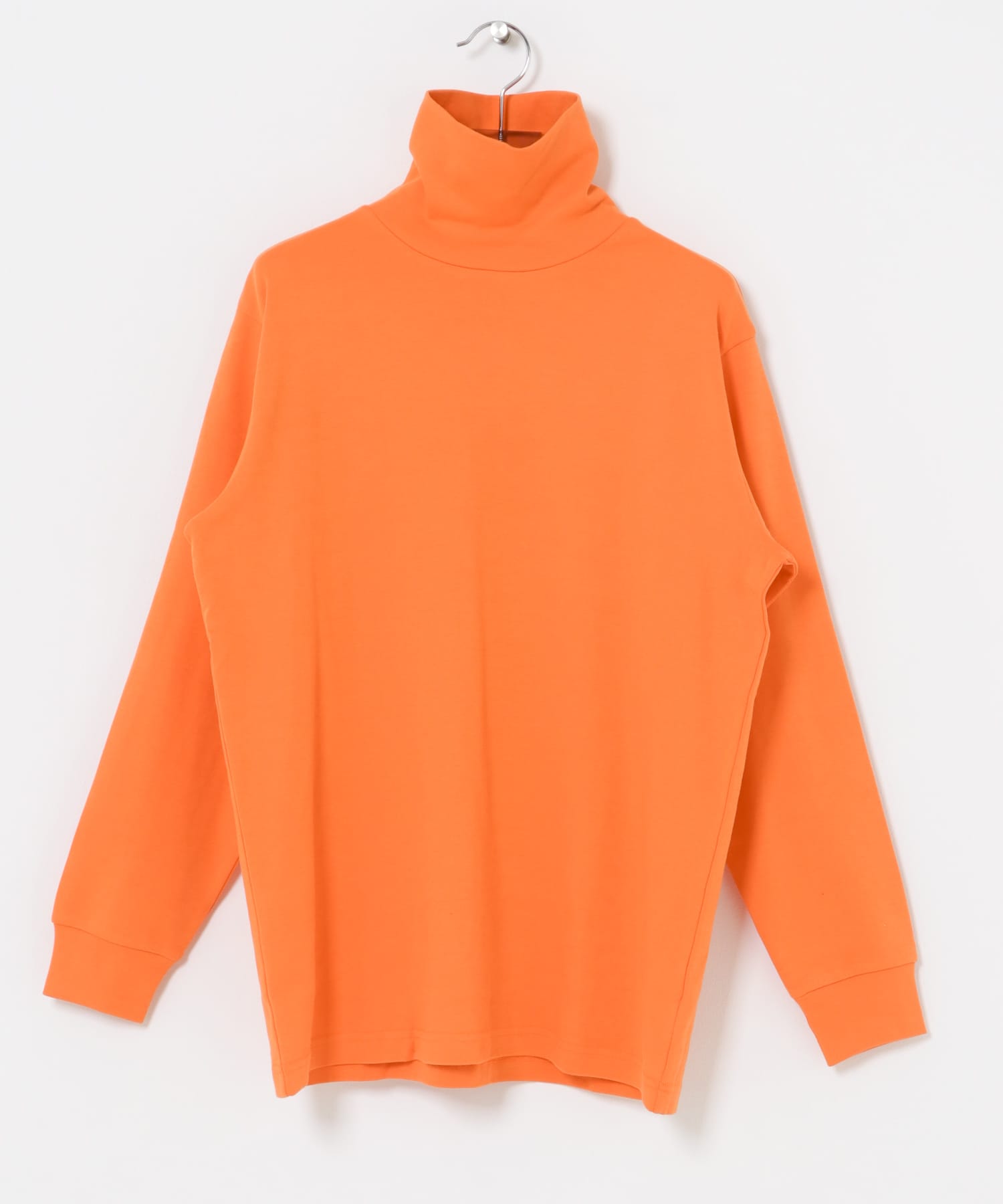 DRESS　Cotton Plane Turtleneck