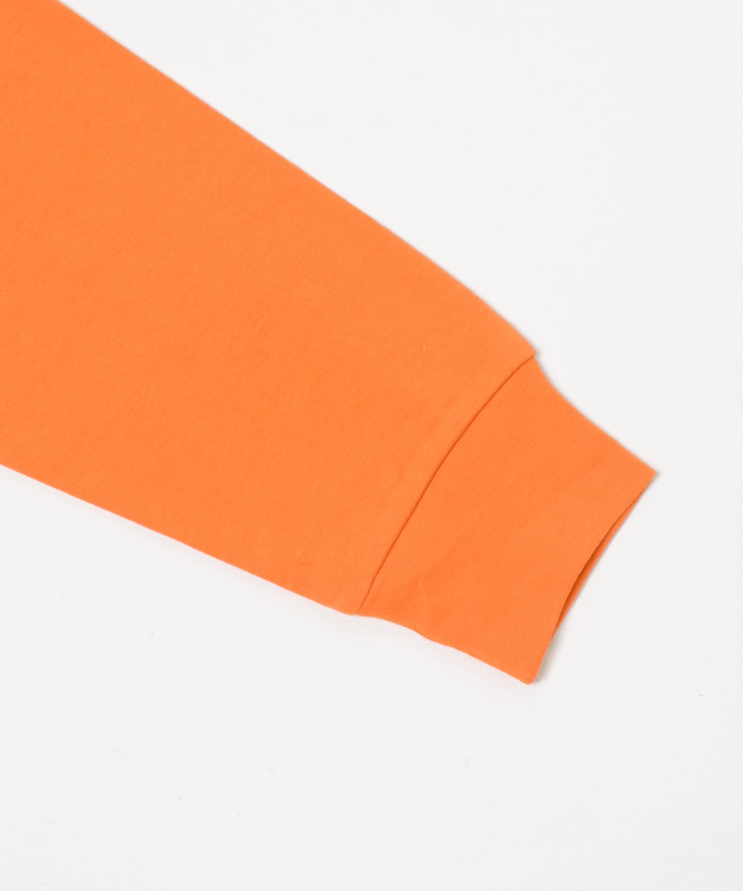 DRESS　Cotton Plane Turtleneck ORANGE M