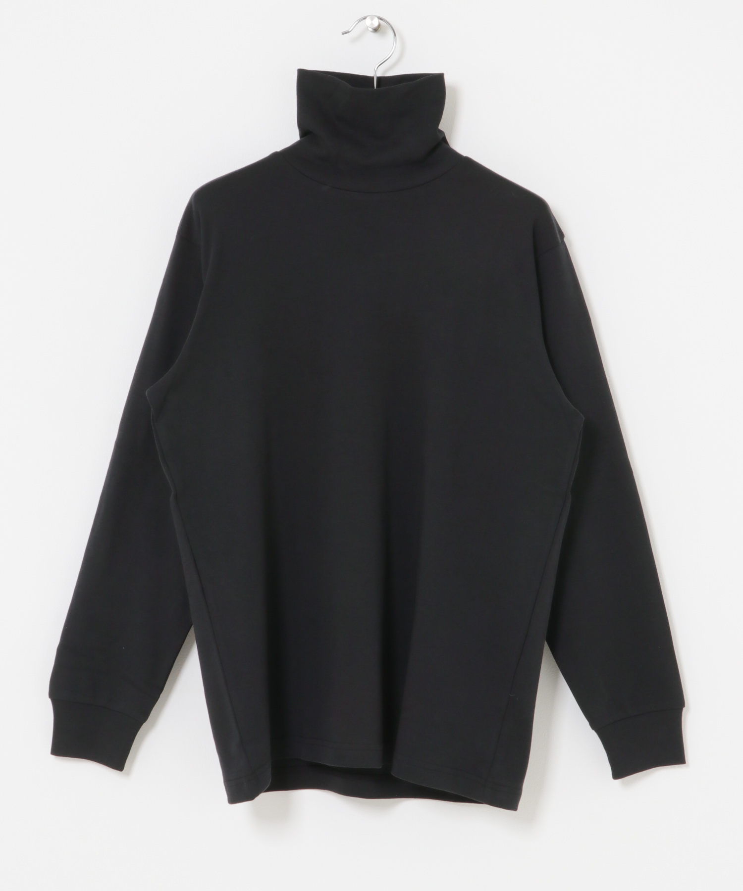 DRESS　Cotton Plane Turtleneck