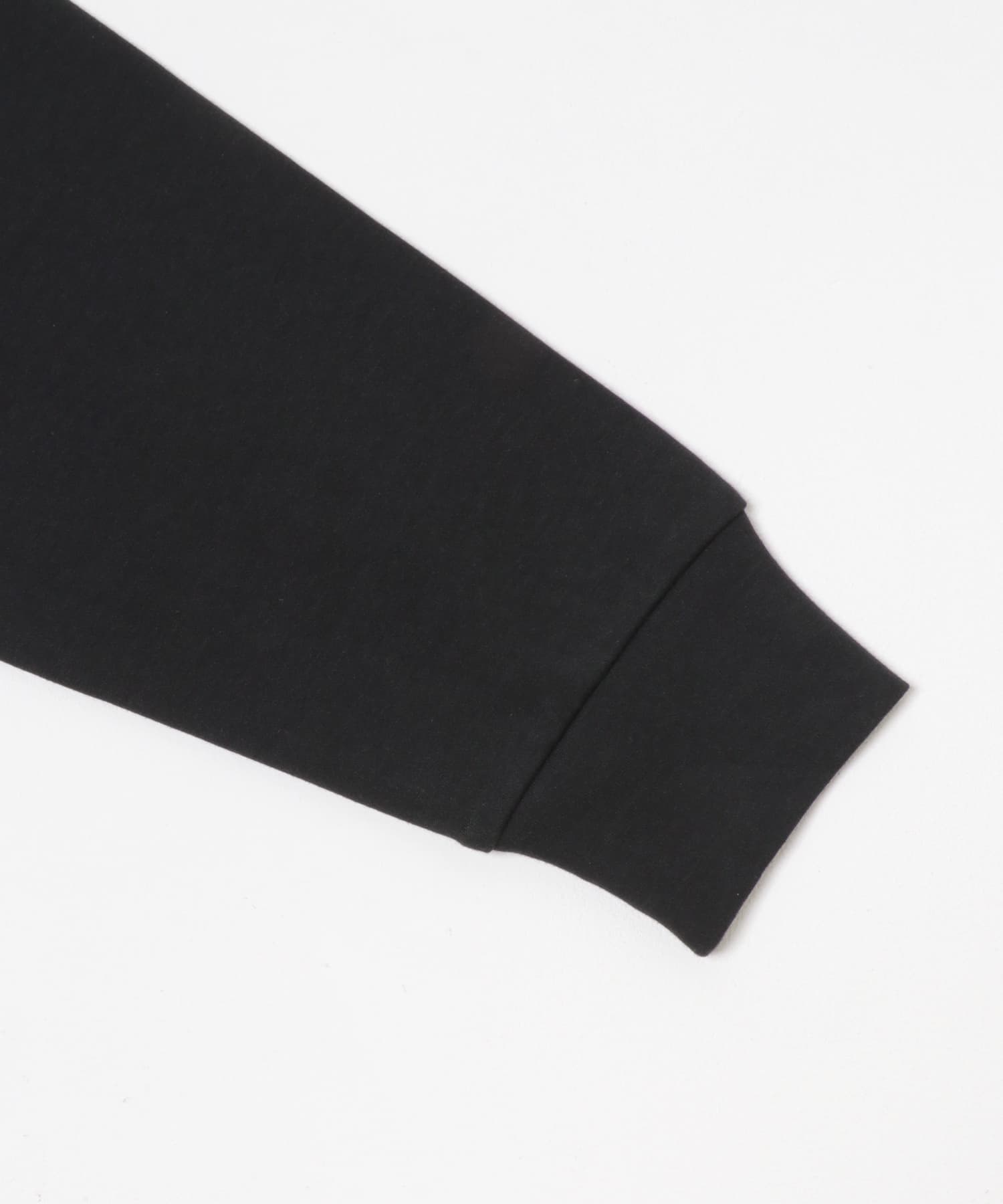 DRESS　Cotton Plane Turtleneck BLACK M