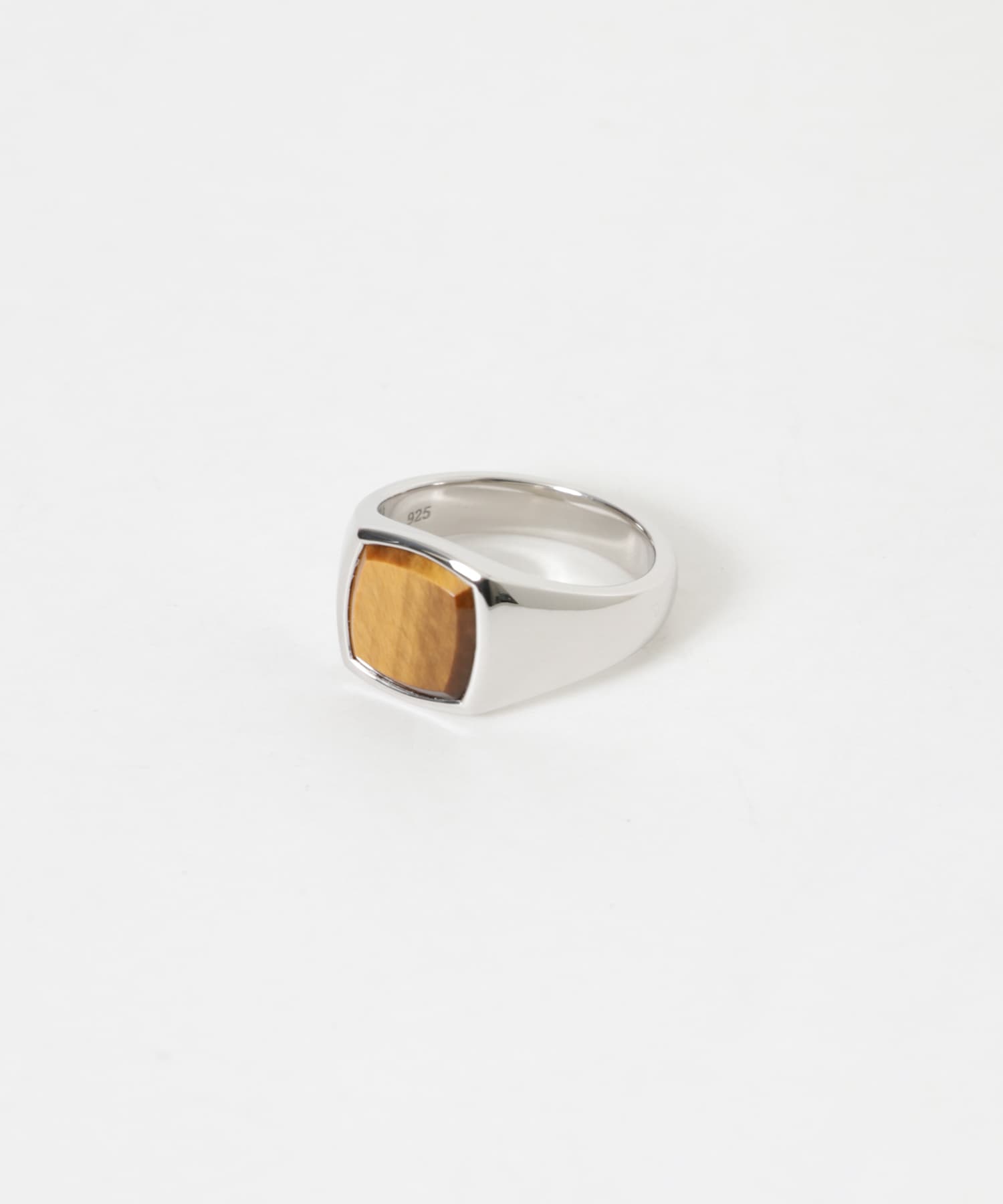 TOM WOOD Kay Ring Tiger Eye