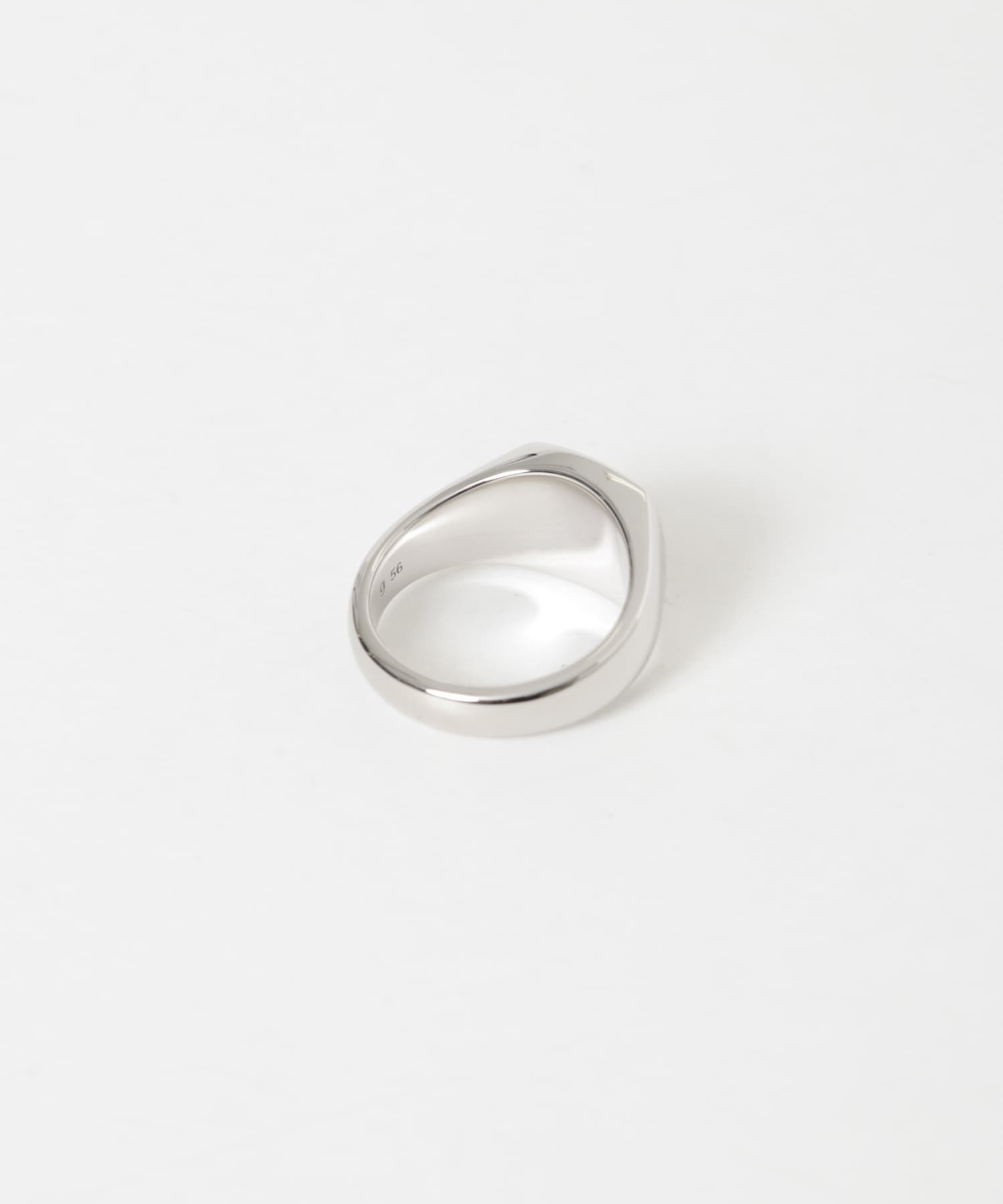 TOM WOOD　Kay Ring Tiger Eye S925 54