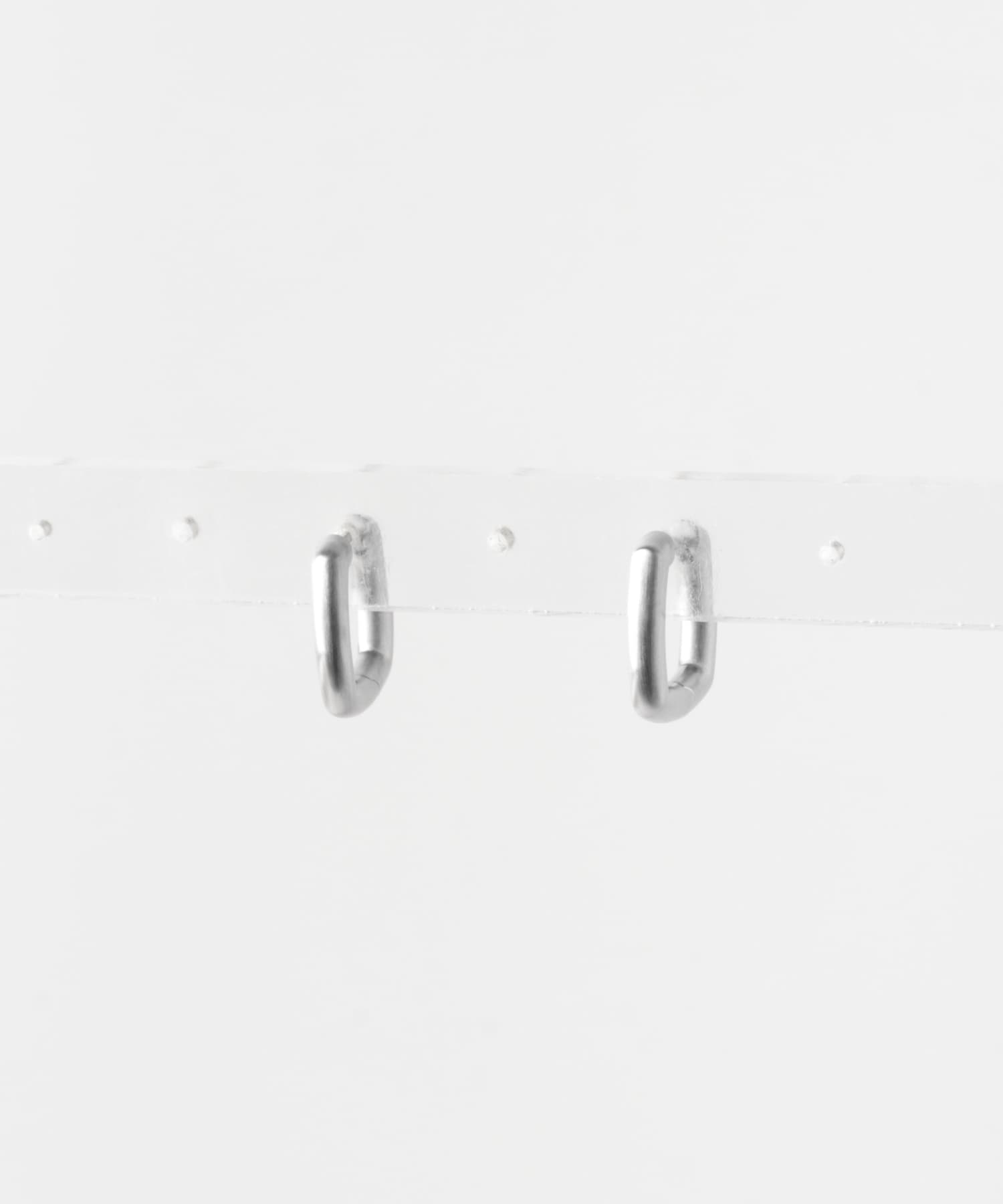 TOM WOOD　Frame Hoops Satin Small