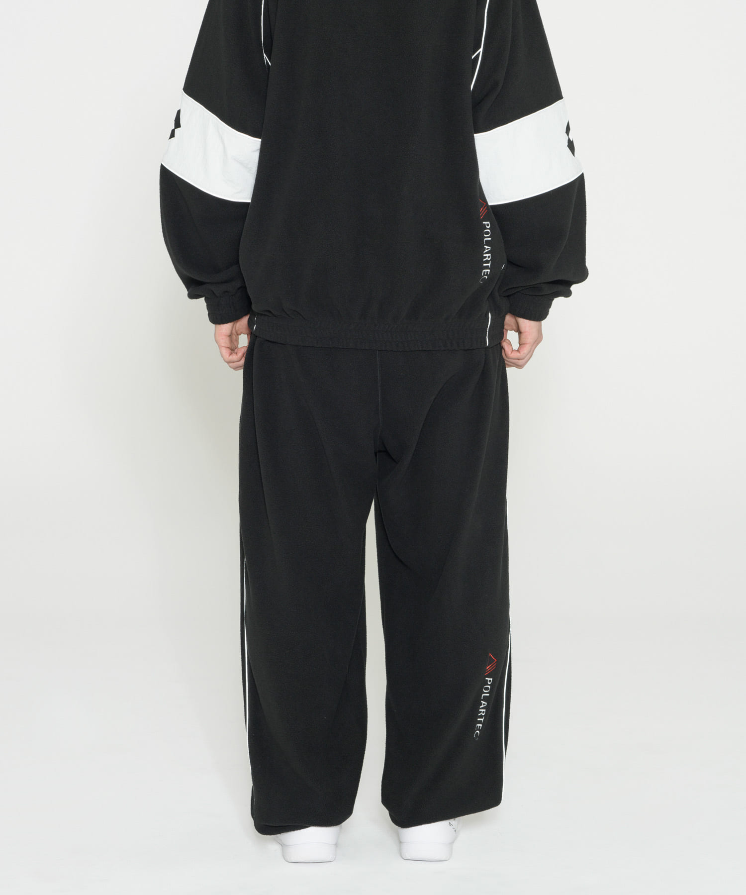 LOTTO　POLARTEC TRACK PANTS BLACK M