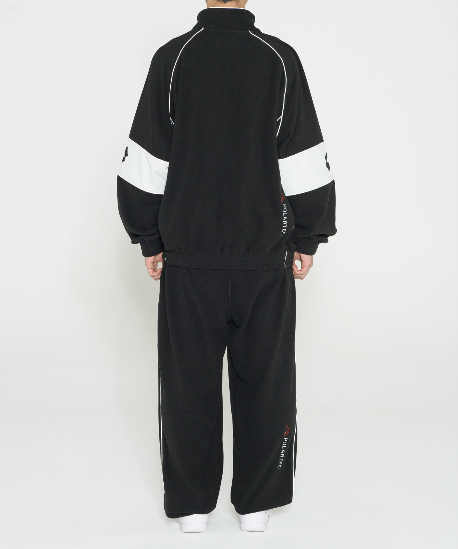 LOTTO　POLARTEC TRACK PANTS BLACK M