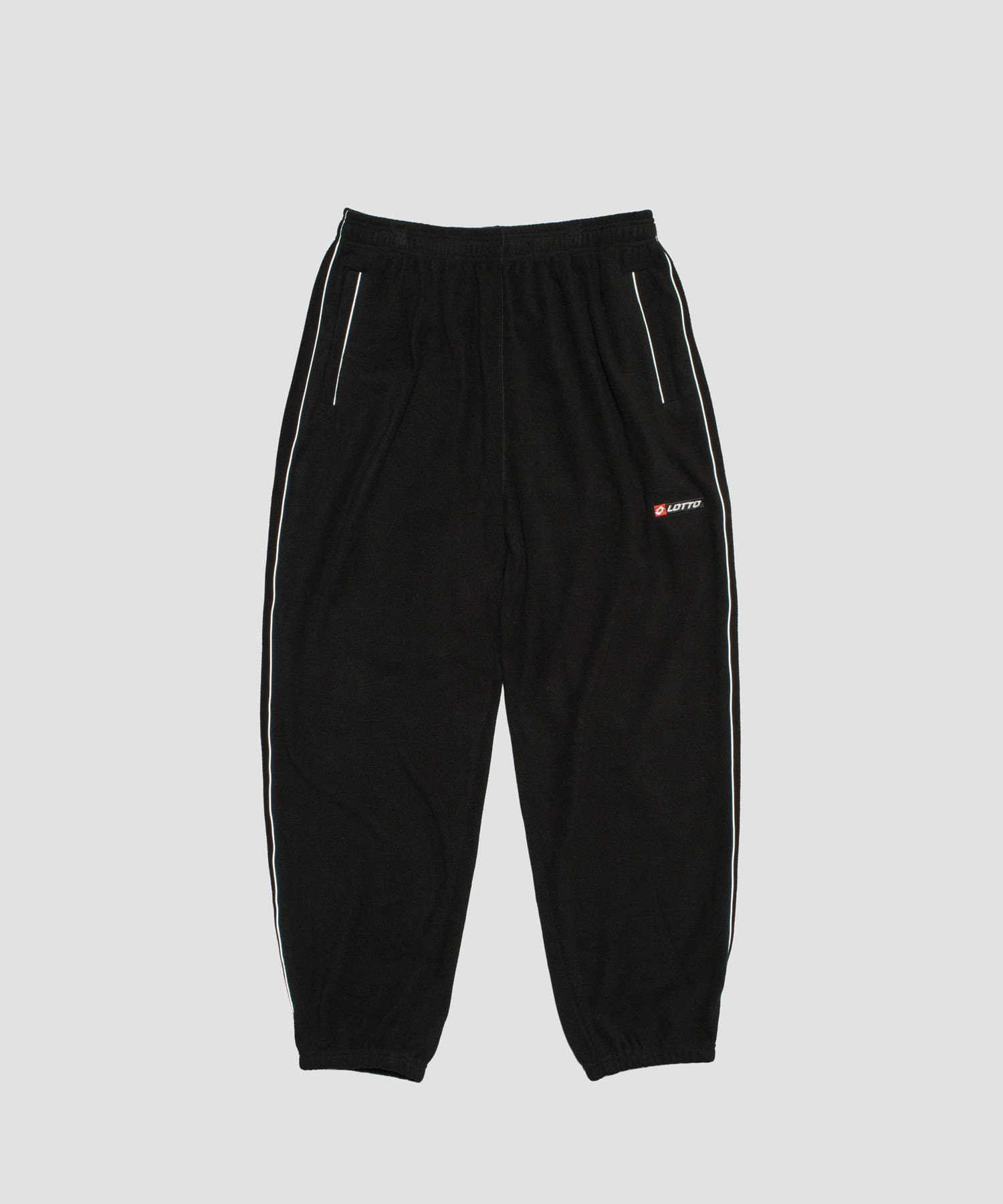 LOTTO　POLARTEC TRACK PANTS BLACK M