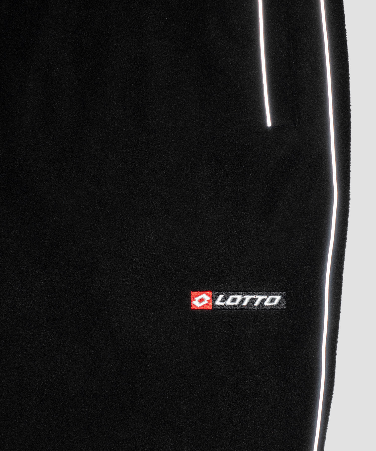 LOTTO　POLARTEC TRACK PANTS BLACK M