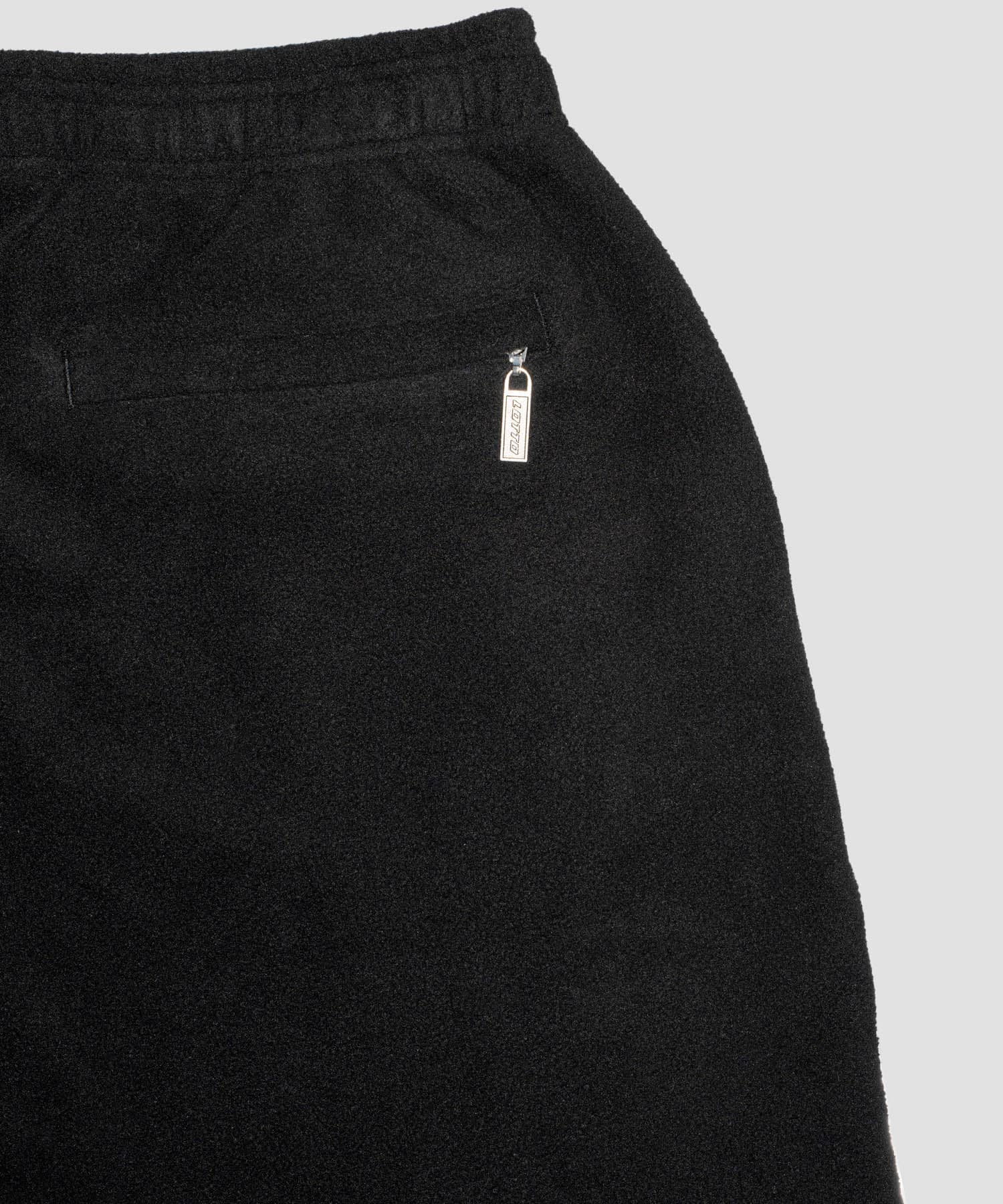 LOTTO　POLARTEC TRACK PANTS BLACK M