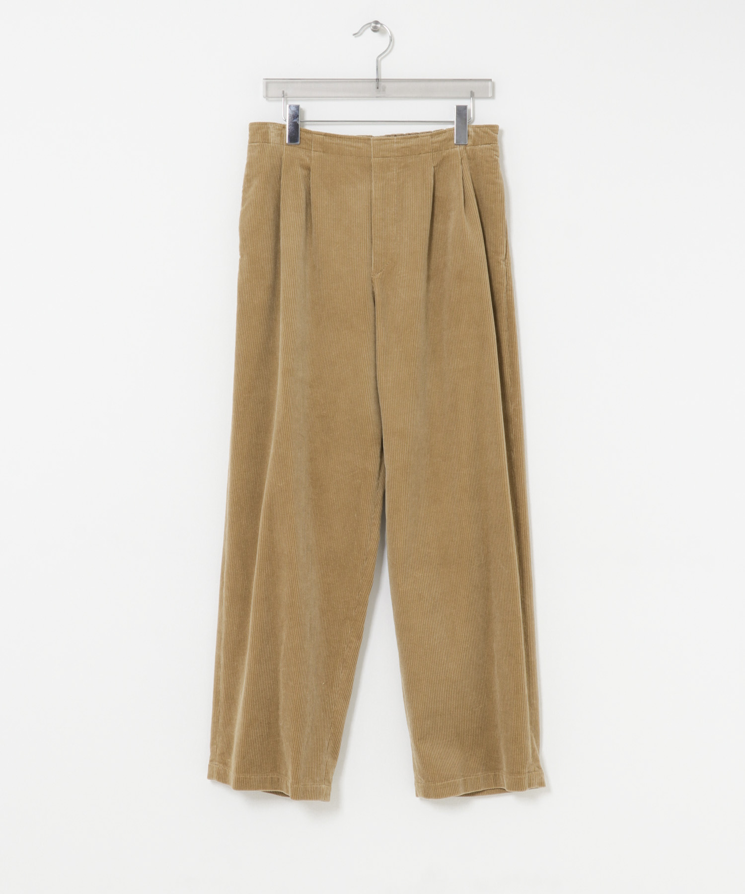 YLEVE　O.COTTON WALE CORDUROY TR 050 BROWN 4