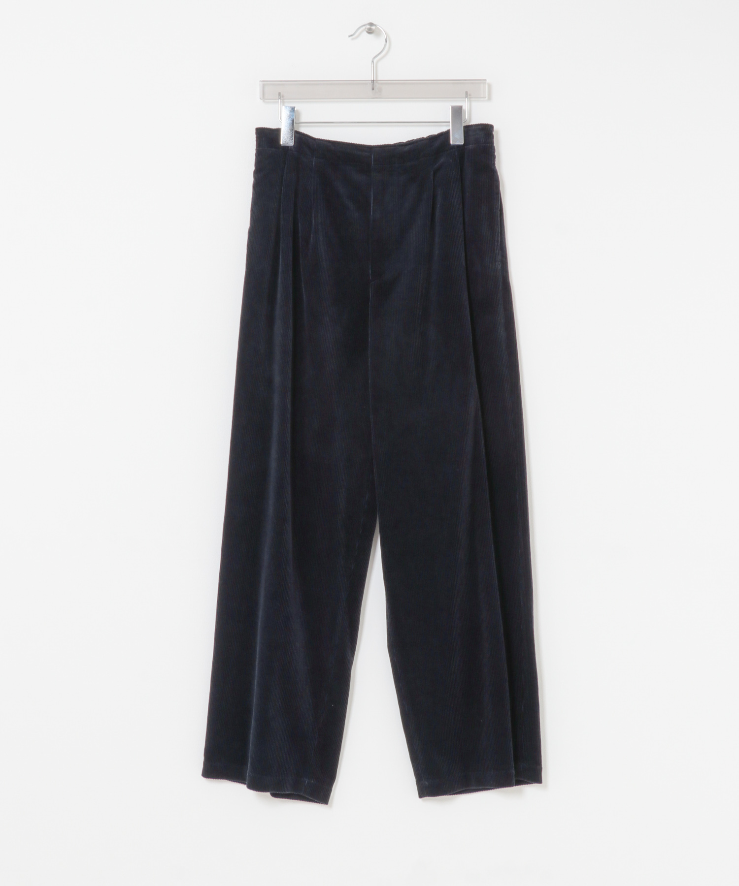 YLEVE　O.COTTON WALE CORDUROY TR 120 NAVY 4