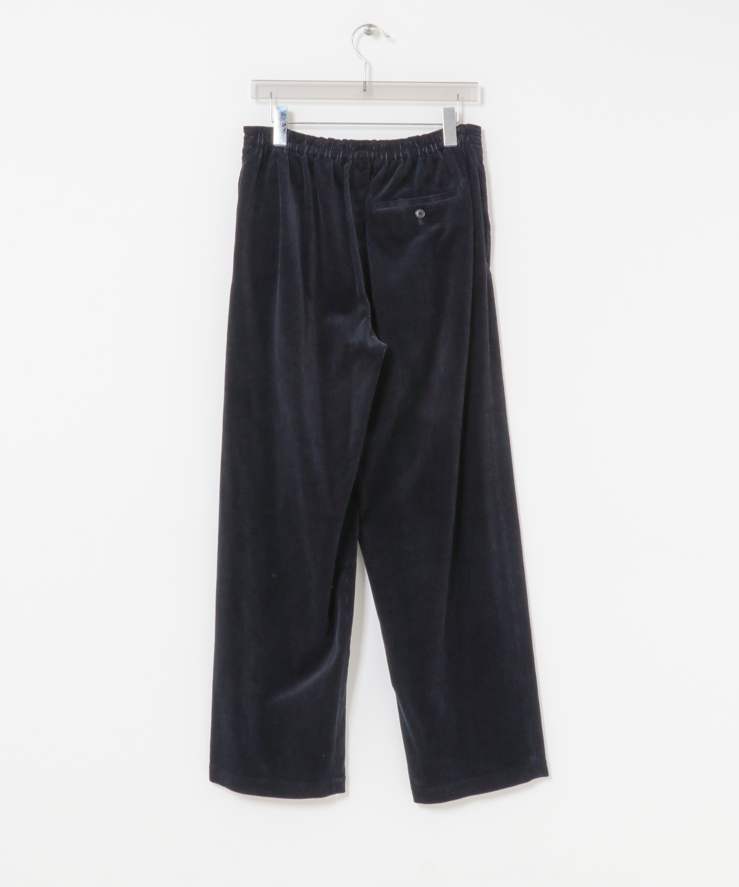 YLEVE　O.COTTON WALE CORDUROY TR 120 NAVY 4
