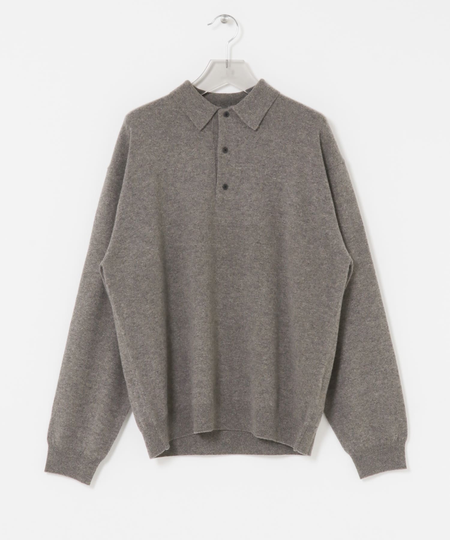 YLEVE　CASHEMERE ニットポロ