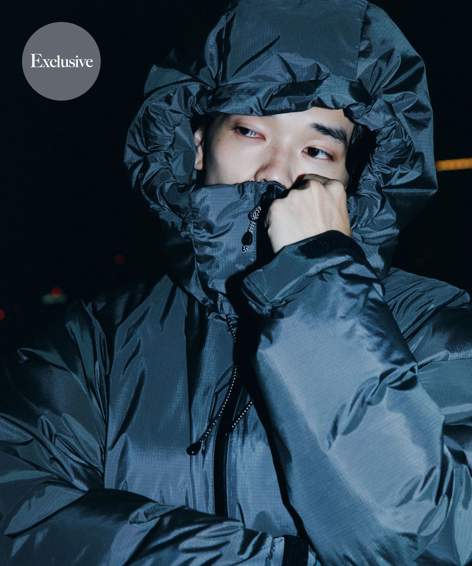 『別注』NANGA×URBAN RESEARCH　AURORA TEX DOWN JACKET CHARCOAL M