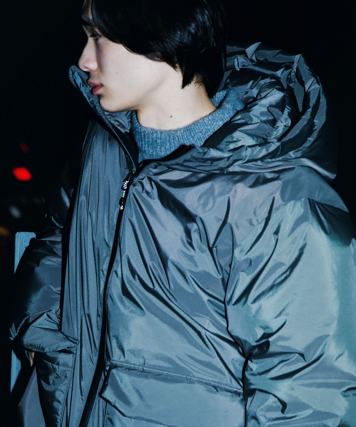 『別注』NANGA×URBAN RESEARCH　AURORA TEX DOWN JACKET CHARCOAL M