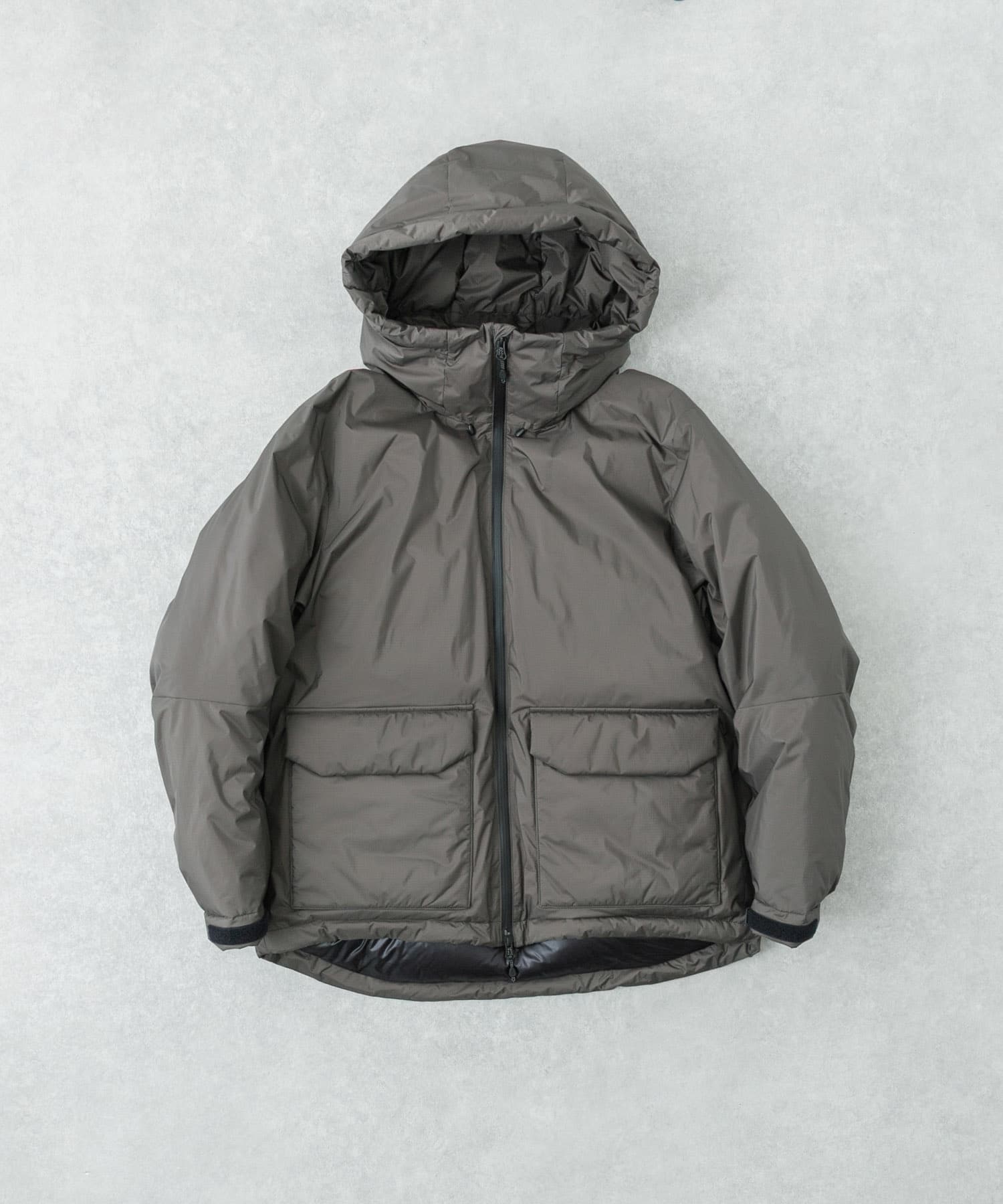 『別注』NANGA×URBAN RESEARCH　AURORA TEX DOWN JACKET CHARCOAL M