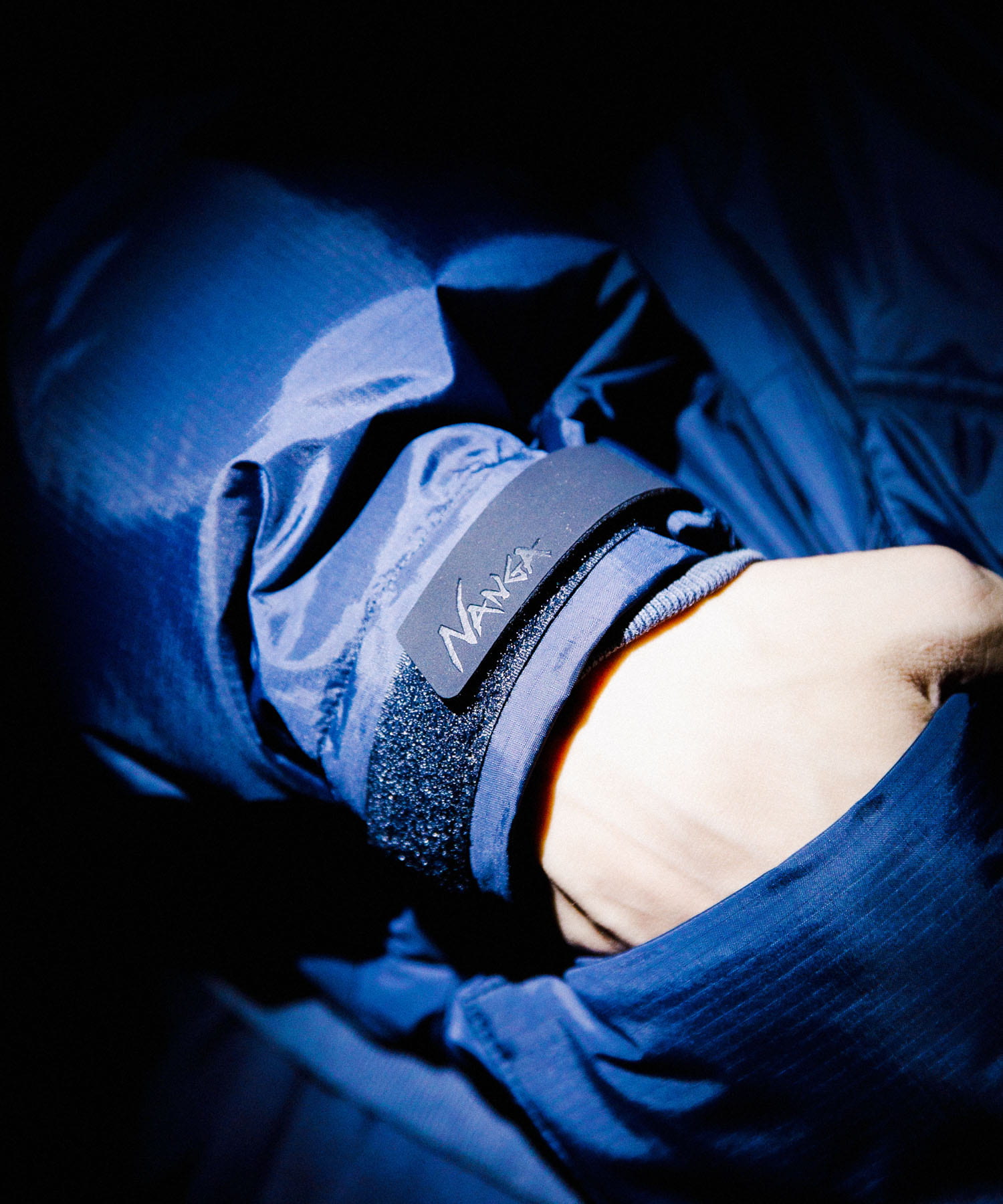 『別注』NANGA×URBAN RESEARCH　AURORA TEX DOWN JACKET NAVY M