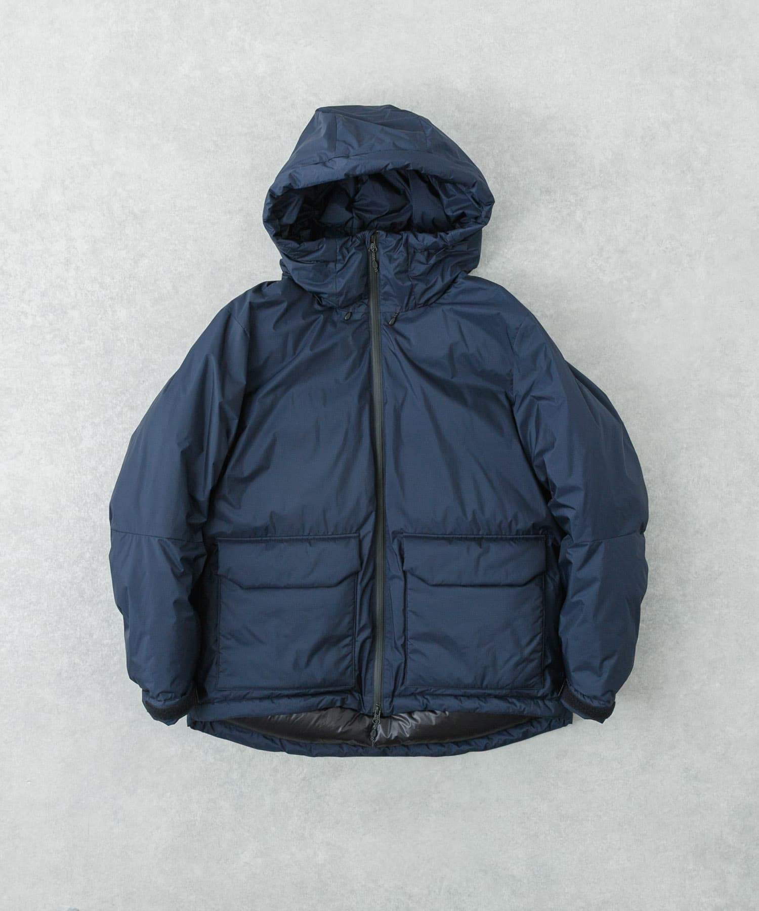 『別注』NANGA×URBAN RESEARCH　AURORA TEX DOWN JACKET NAVY M