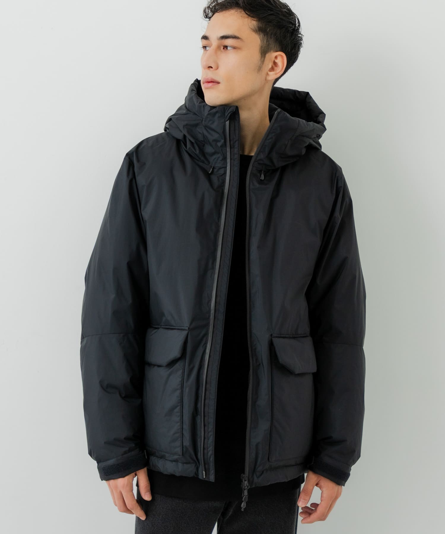 別注 NANGA アーバンリサーチiD ダウンジャケット 黒 M 別注』NANGA×URBAN RESEARCH AURORA TEX DOWN JACKET(M NAVY