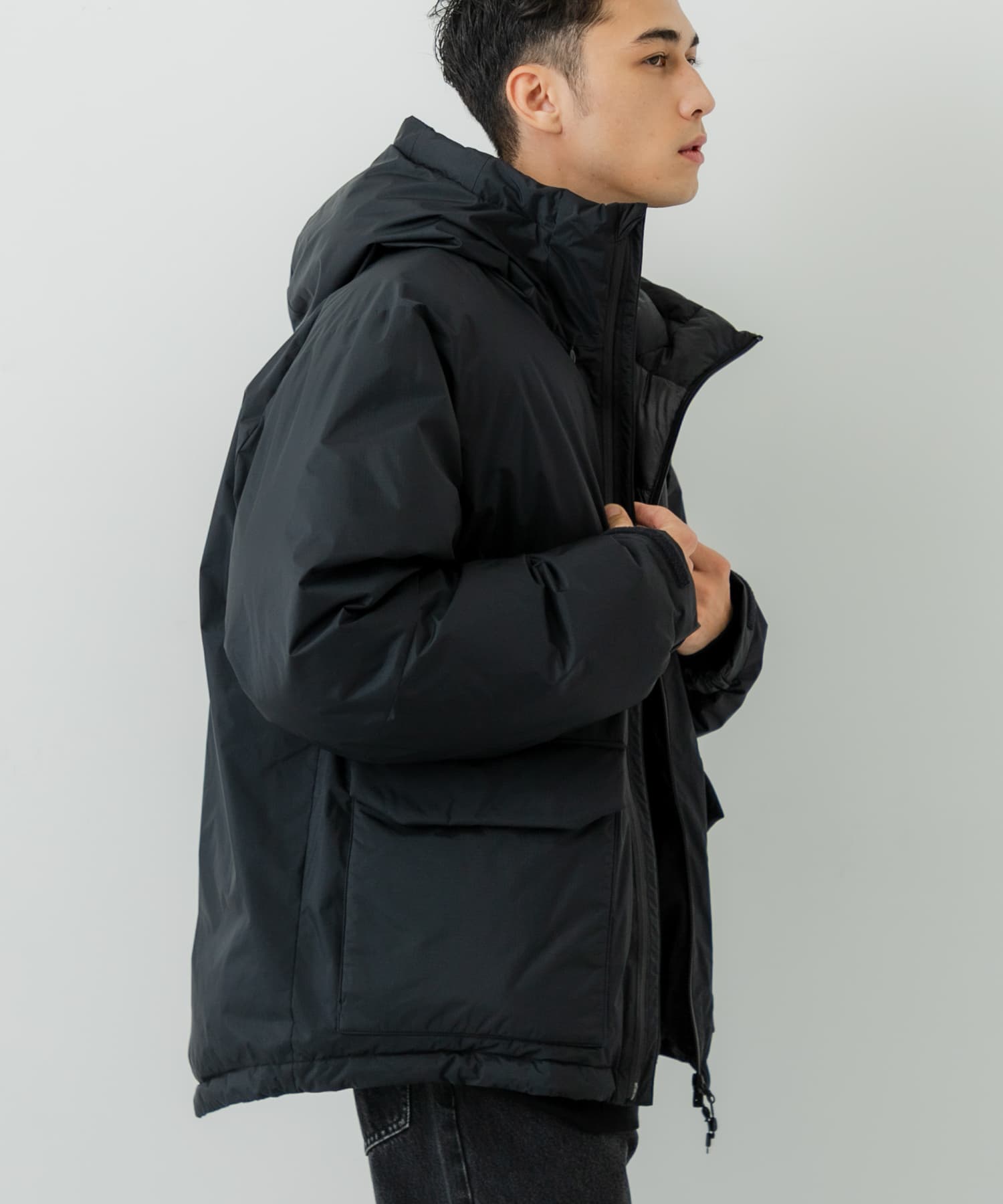 身長：181cm サイズ：L
