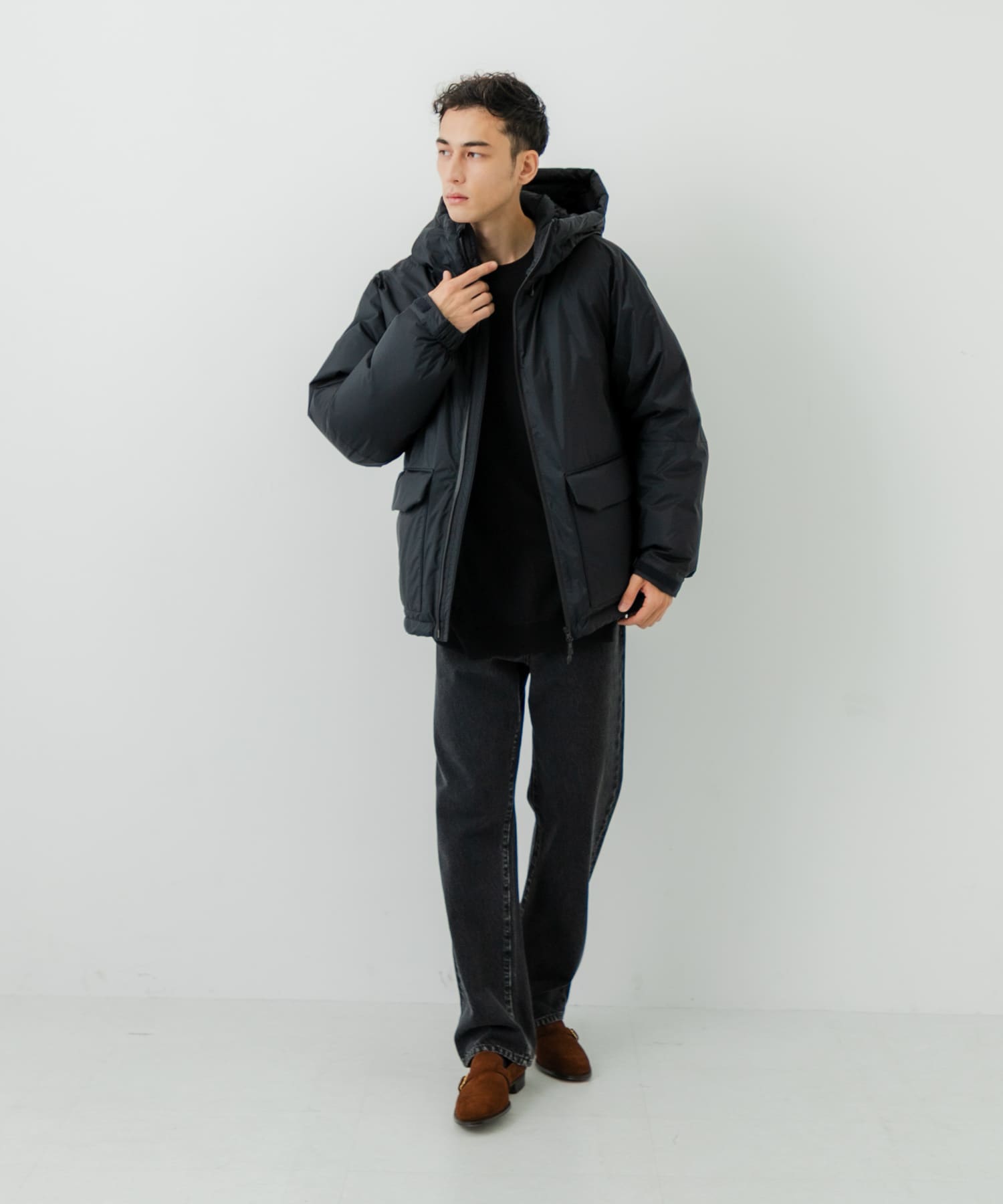 身長：181cm サイズ：L