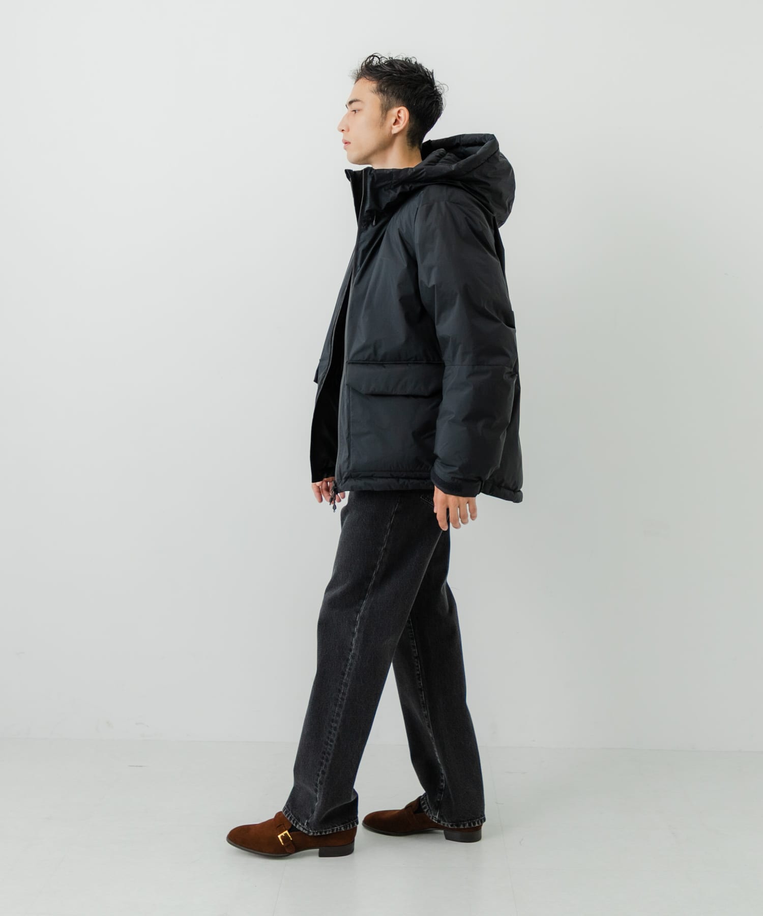 身長：181cm サイズ：L