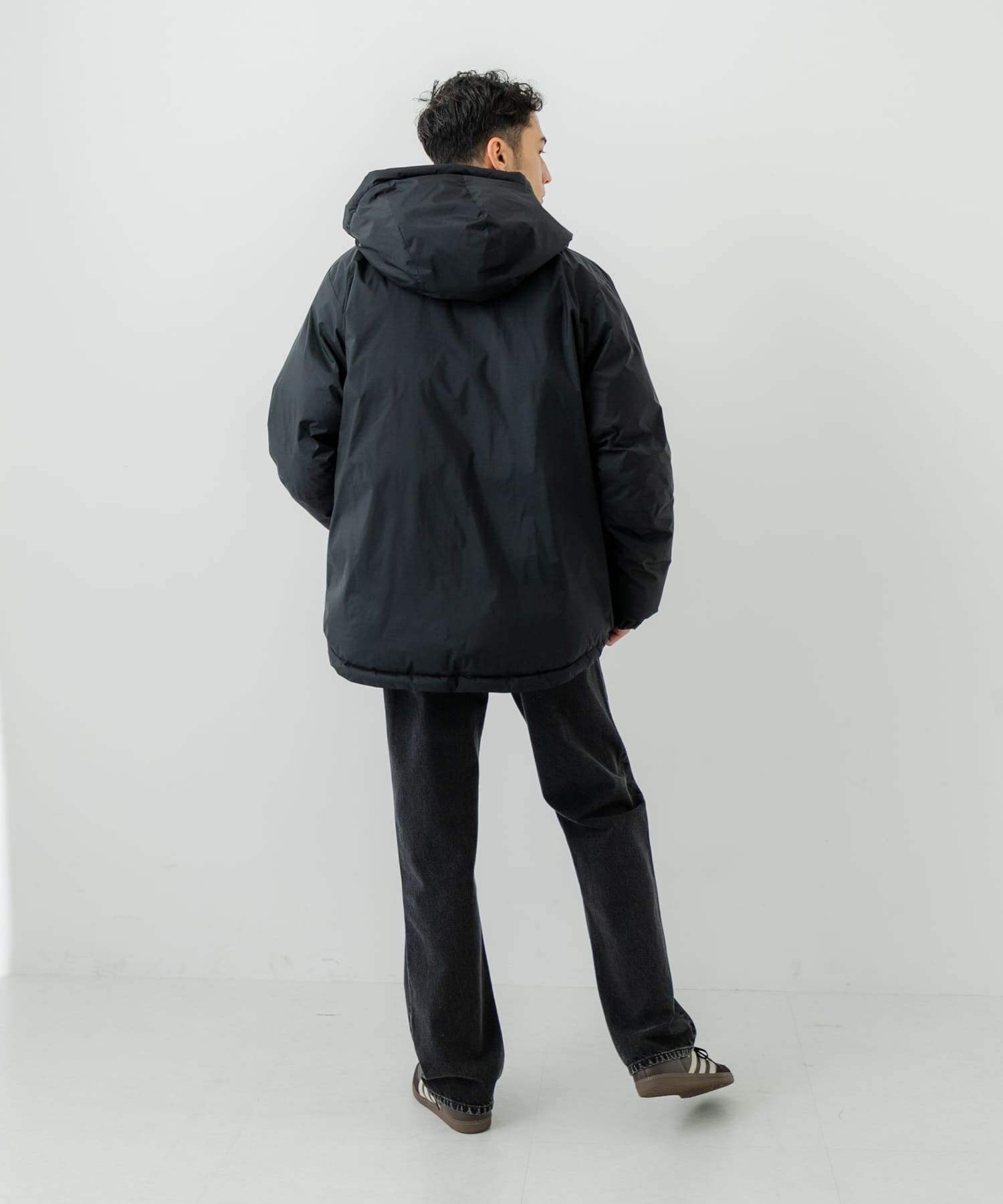 身長：181cm サイズ：L