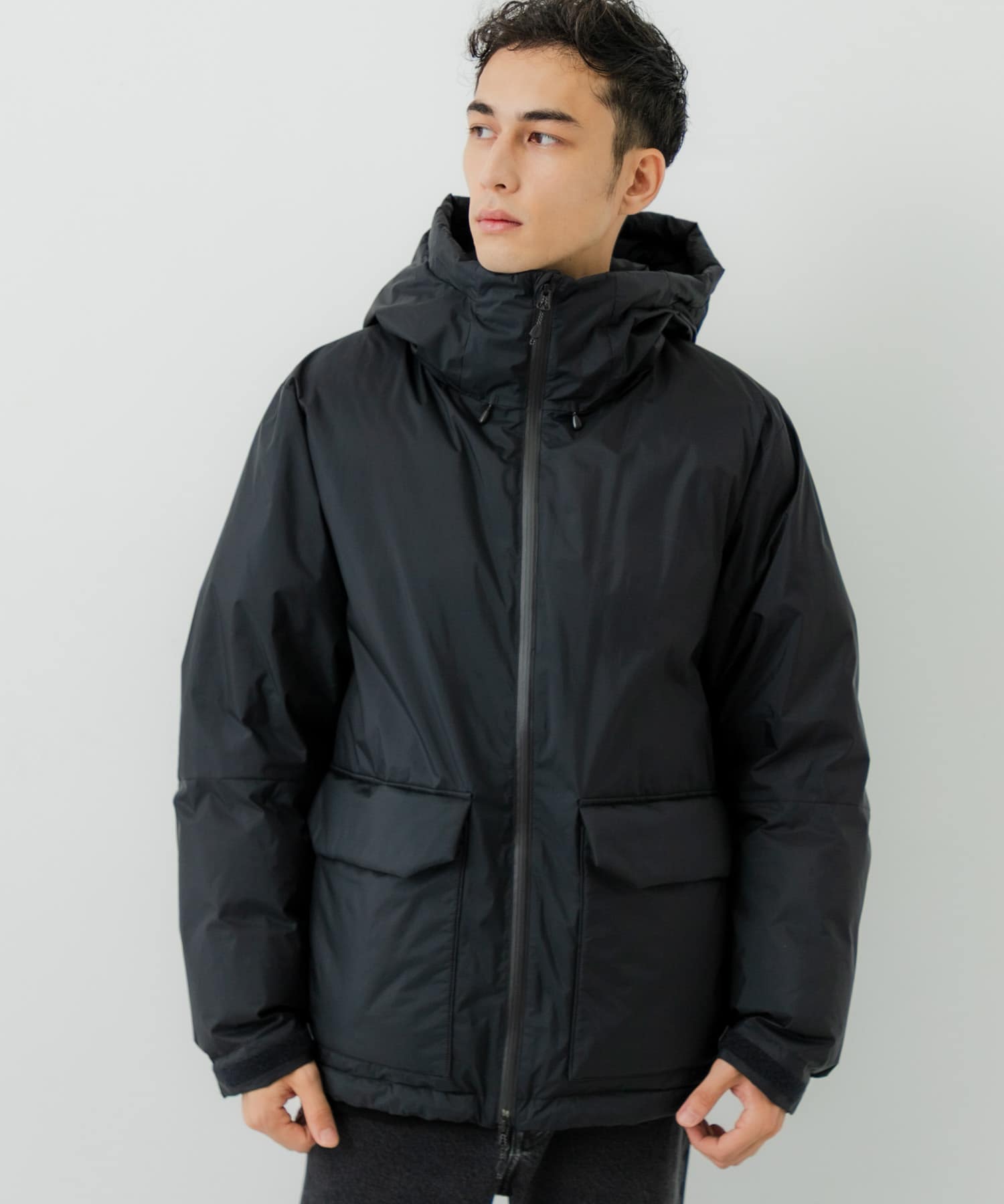 別注』NANGA×URBAN RESEARCH AURORA TEX DOWN JACKET(M NAVY