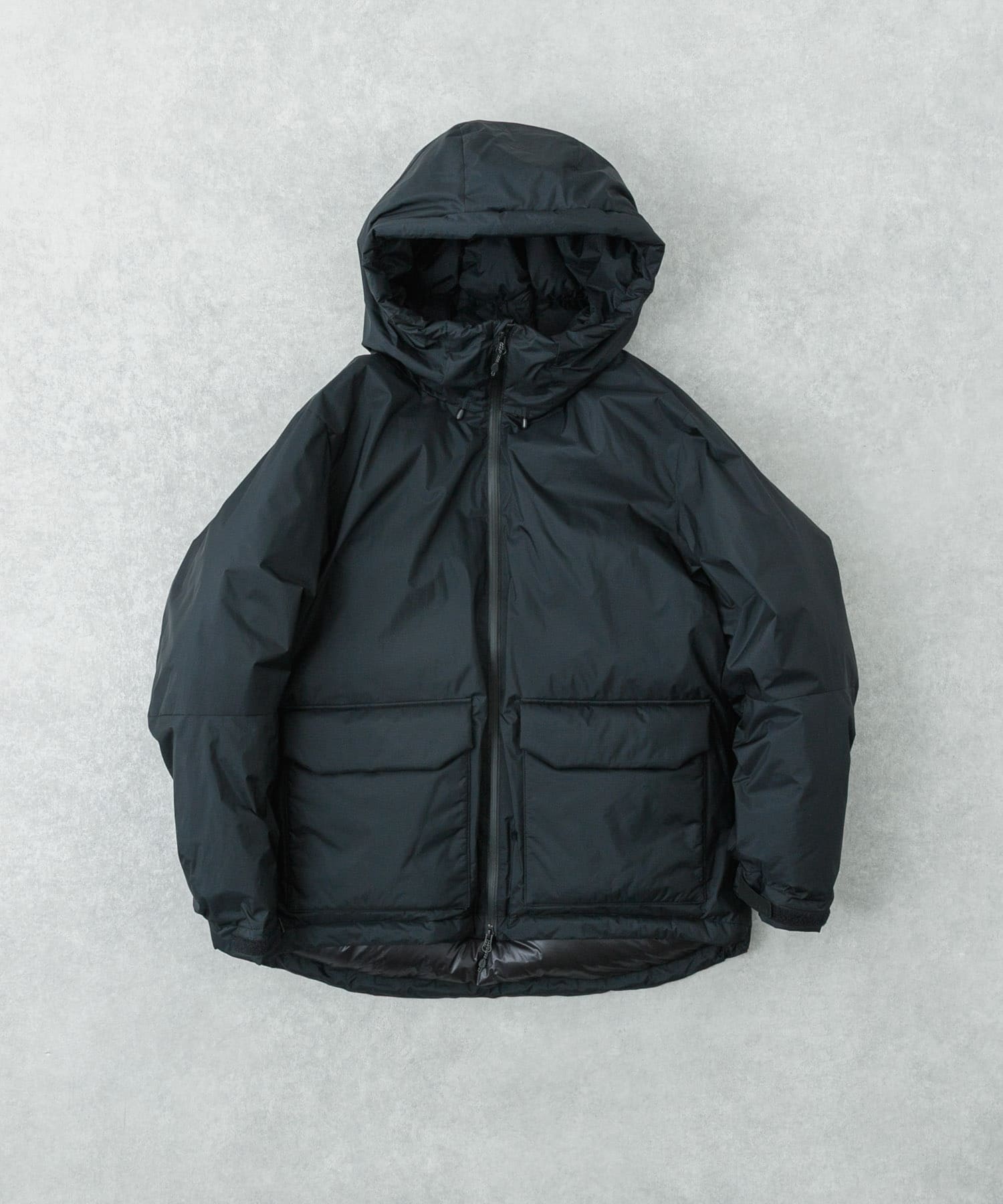 『別注』NANGA×URBAN RESEARCH　AURORA TEX DOWN JACKET BLACK L