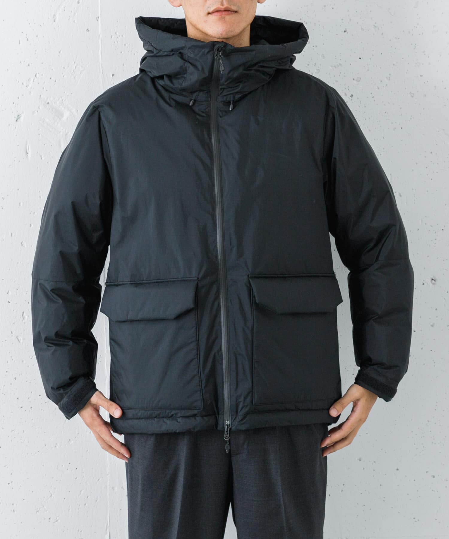 別注』NANGA×URBAN RESEARCH AURORA TEX DOWN JACKET(M NAVY