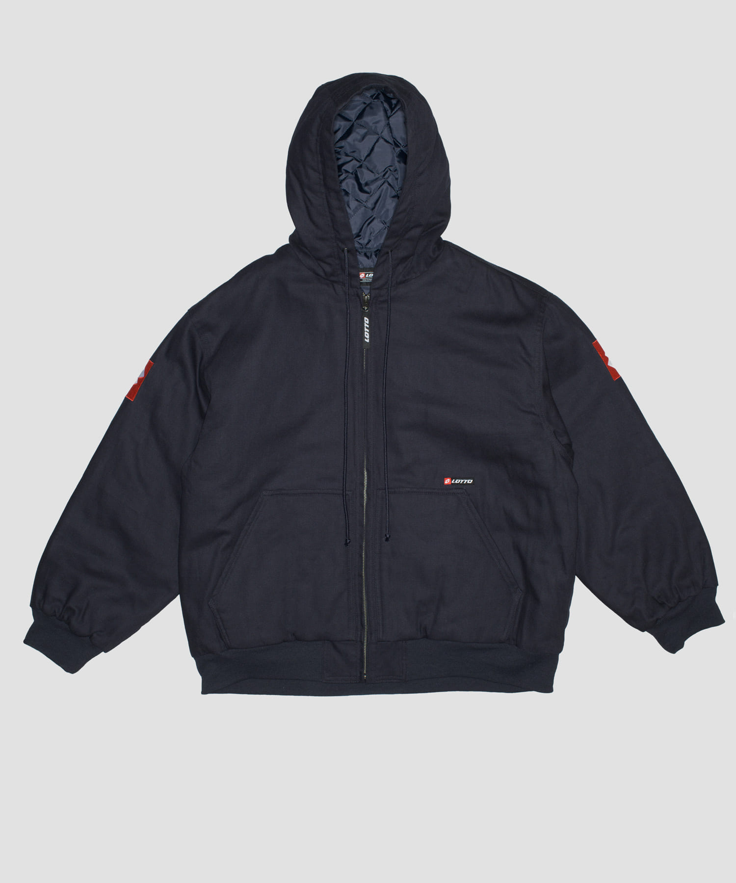 LOTTO　DUCK HOOD BLOUSON NAVY M