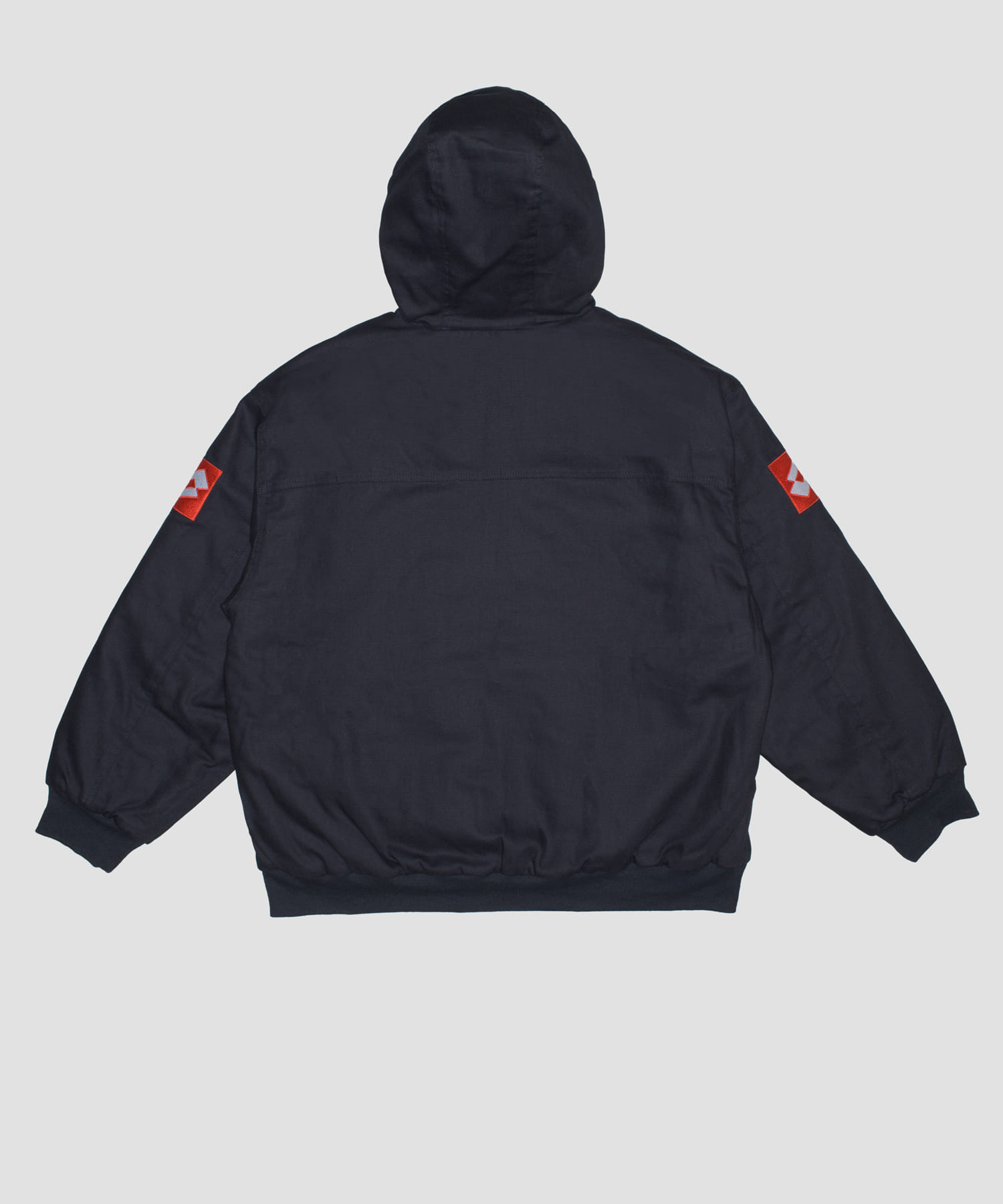 LOTTO　DUCK HOOD BLOUSON NAVY M